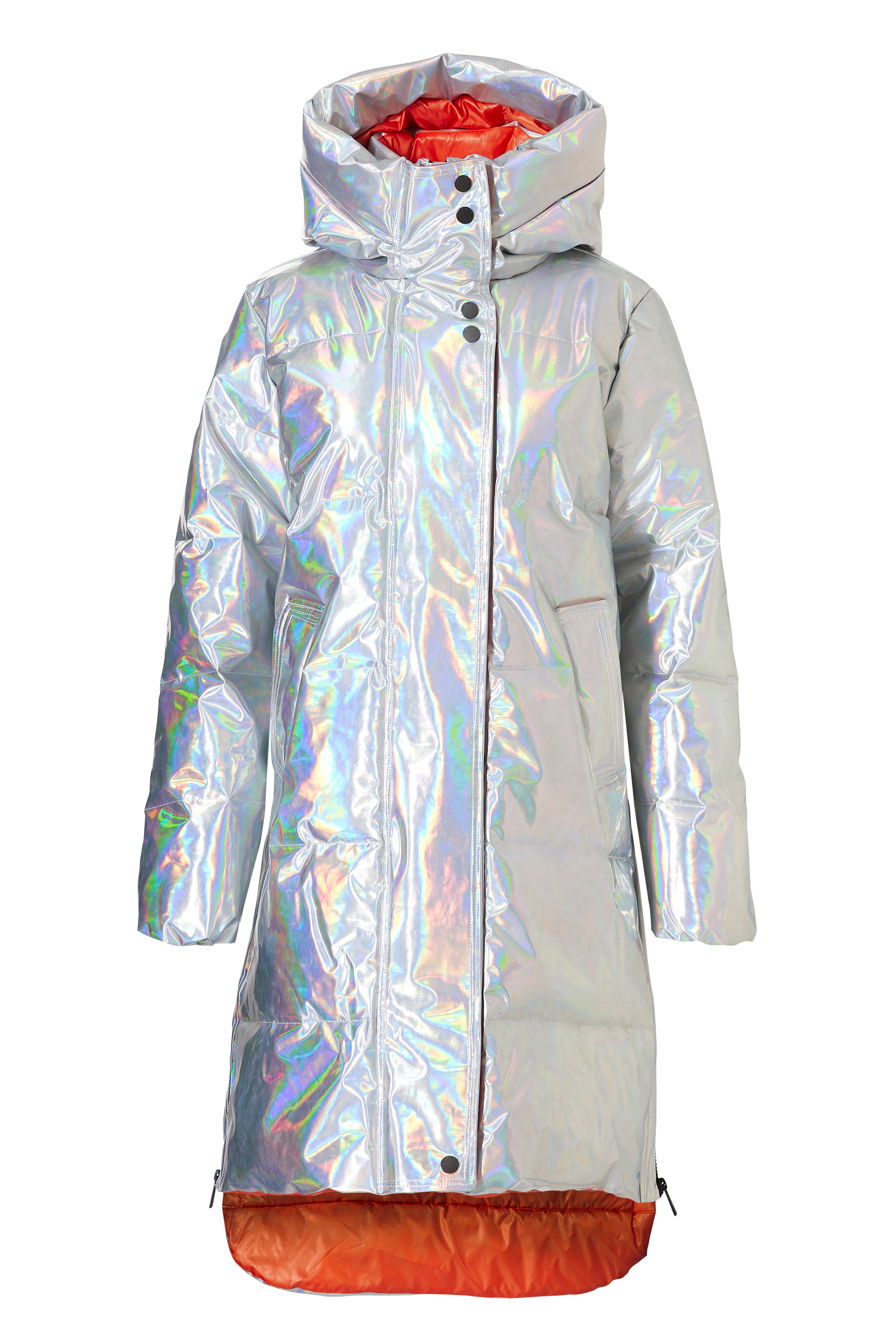 Dazling Metallic Silver