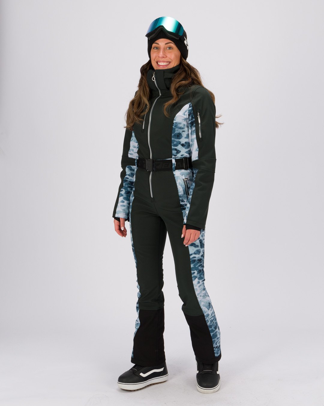 Icy Leopard