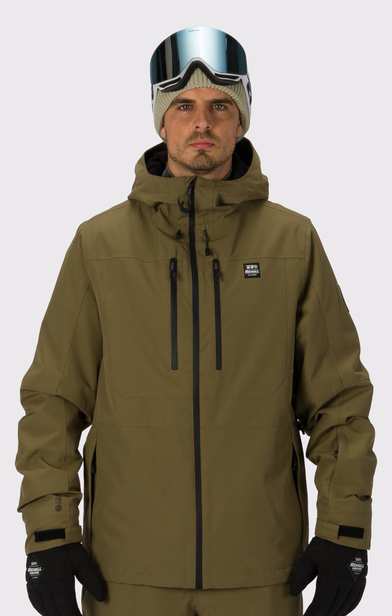 Arvon R Rehall Men Winter Sports Jacket Dxr