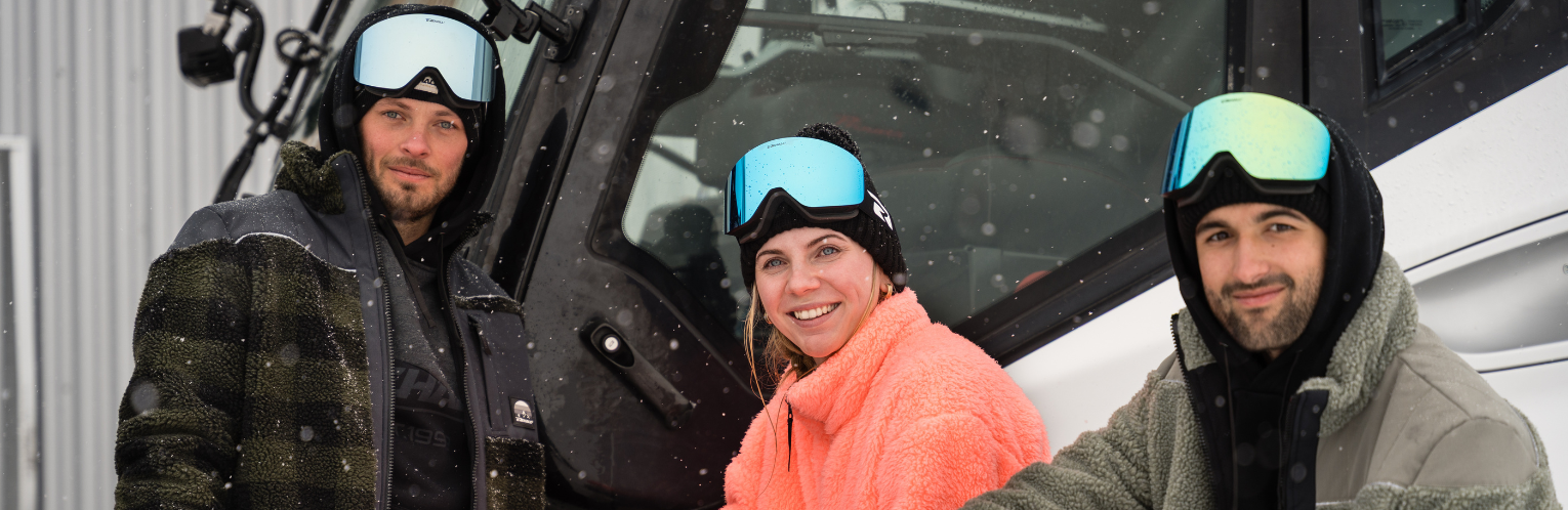 Gear Up for Spring Skiing with Rehall Outerwear