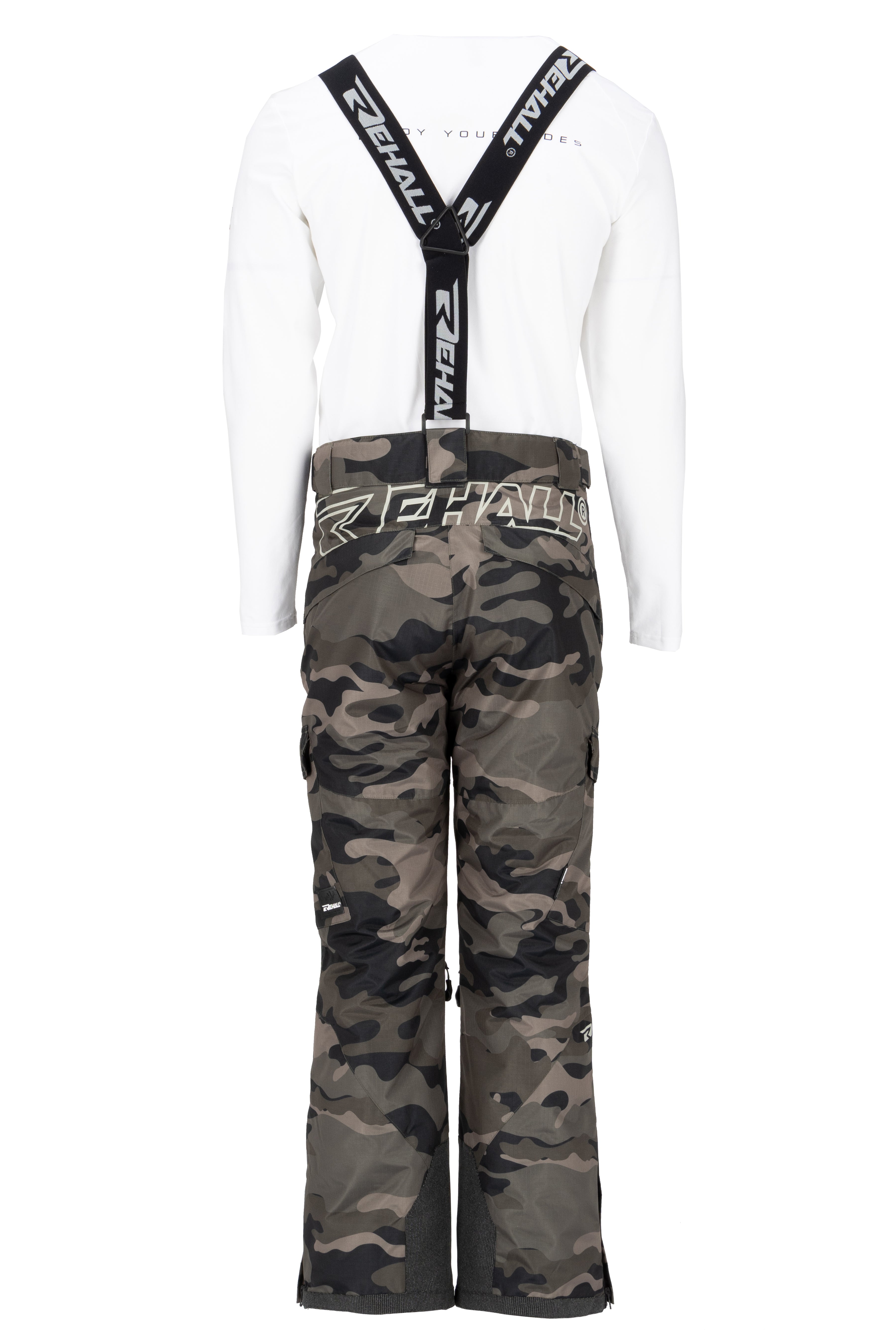 Rehall BACKBONE-R Men's Ski Pants XXL Blue - Main Image