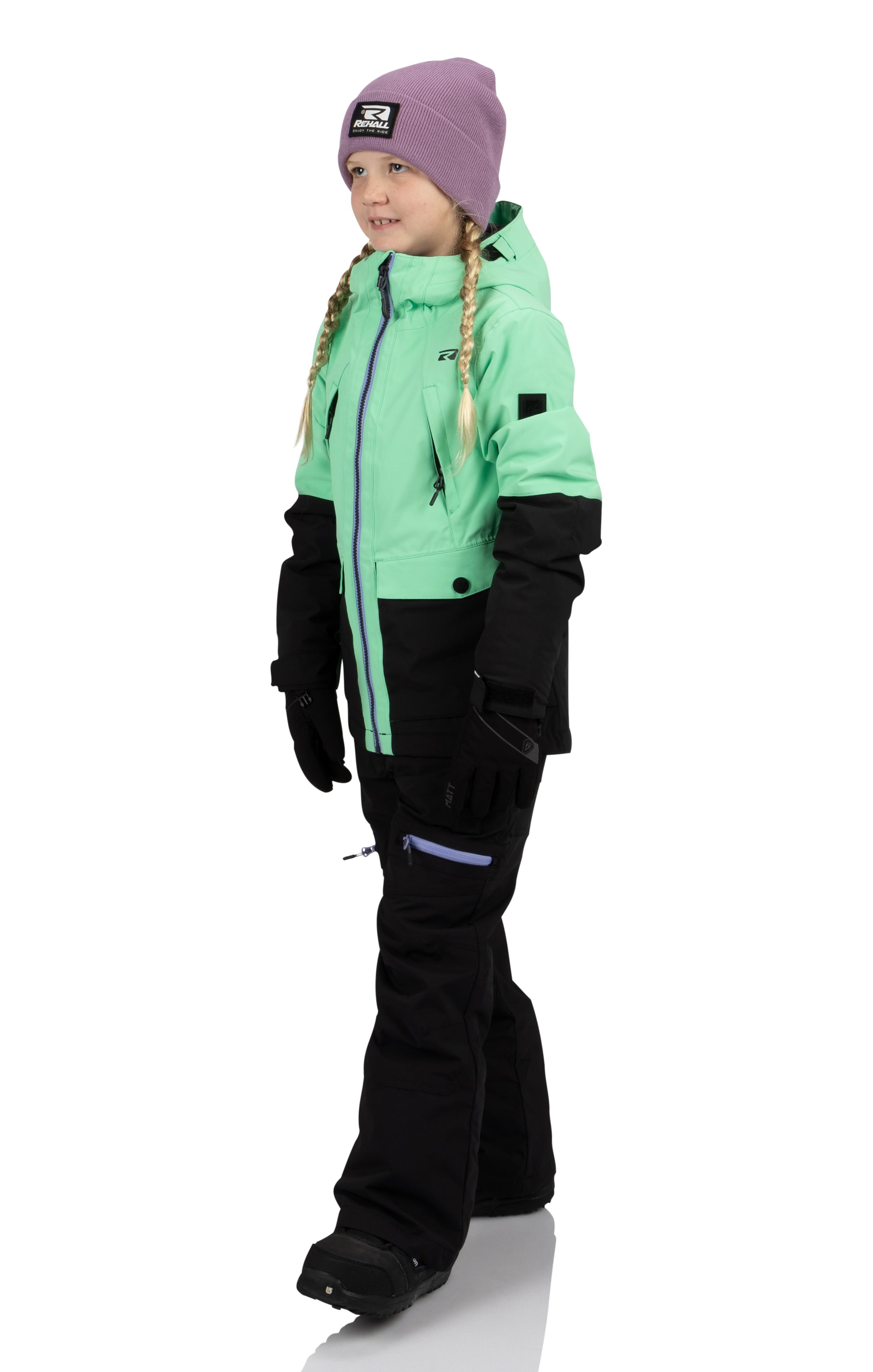 REHALL Girls Ski Jacket - Main Image
