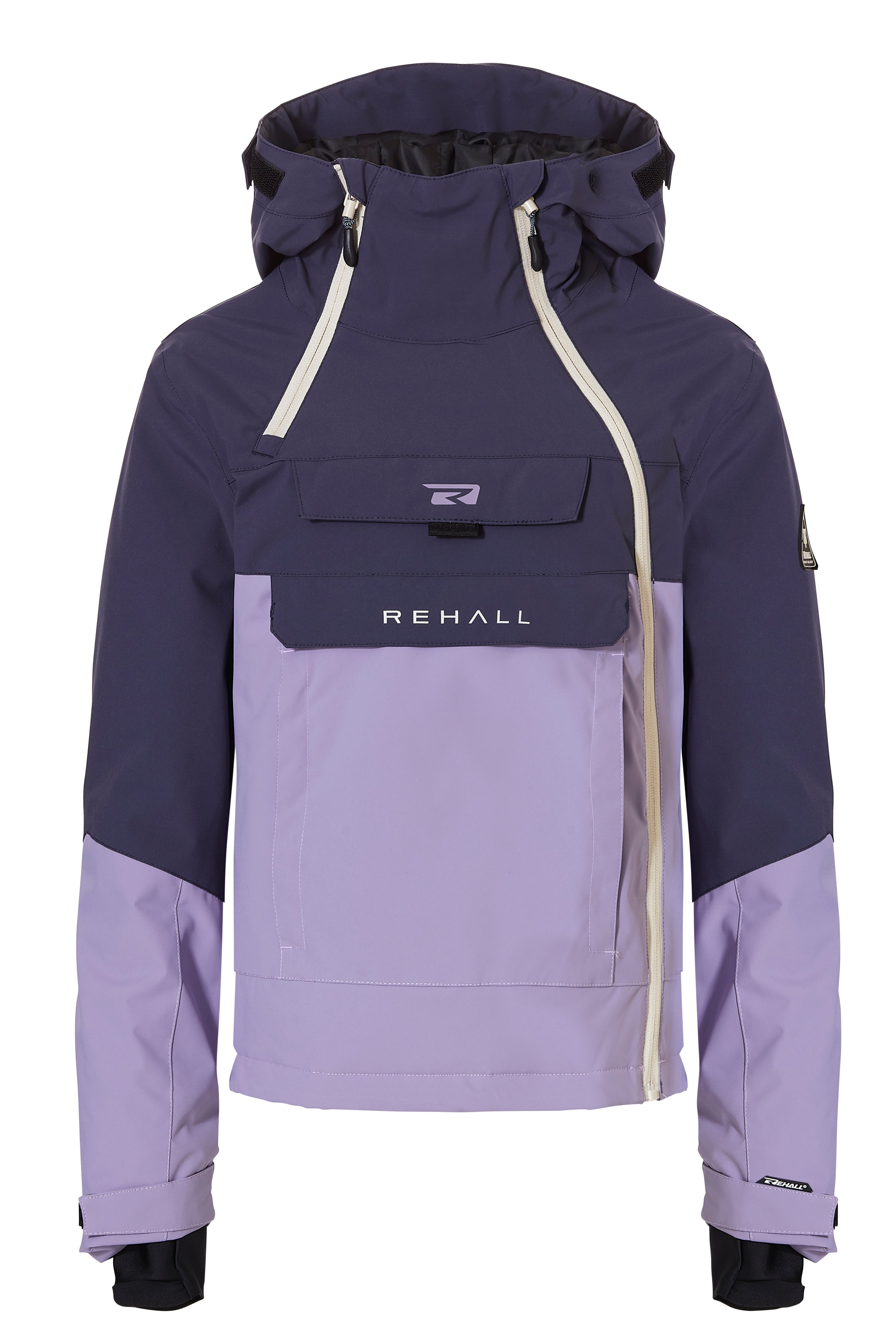 Rehall Skianorak Herren Rehall Girls Anorak 176 Purple