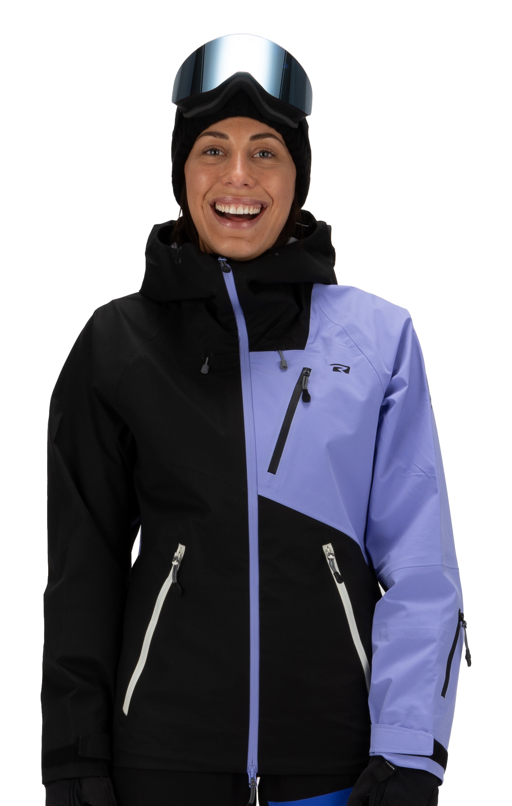 Rehall CAMEROON-R Damen Skijacke S Grün - Main Image