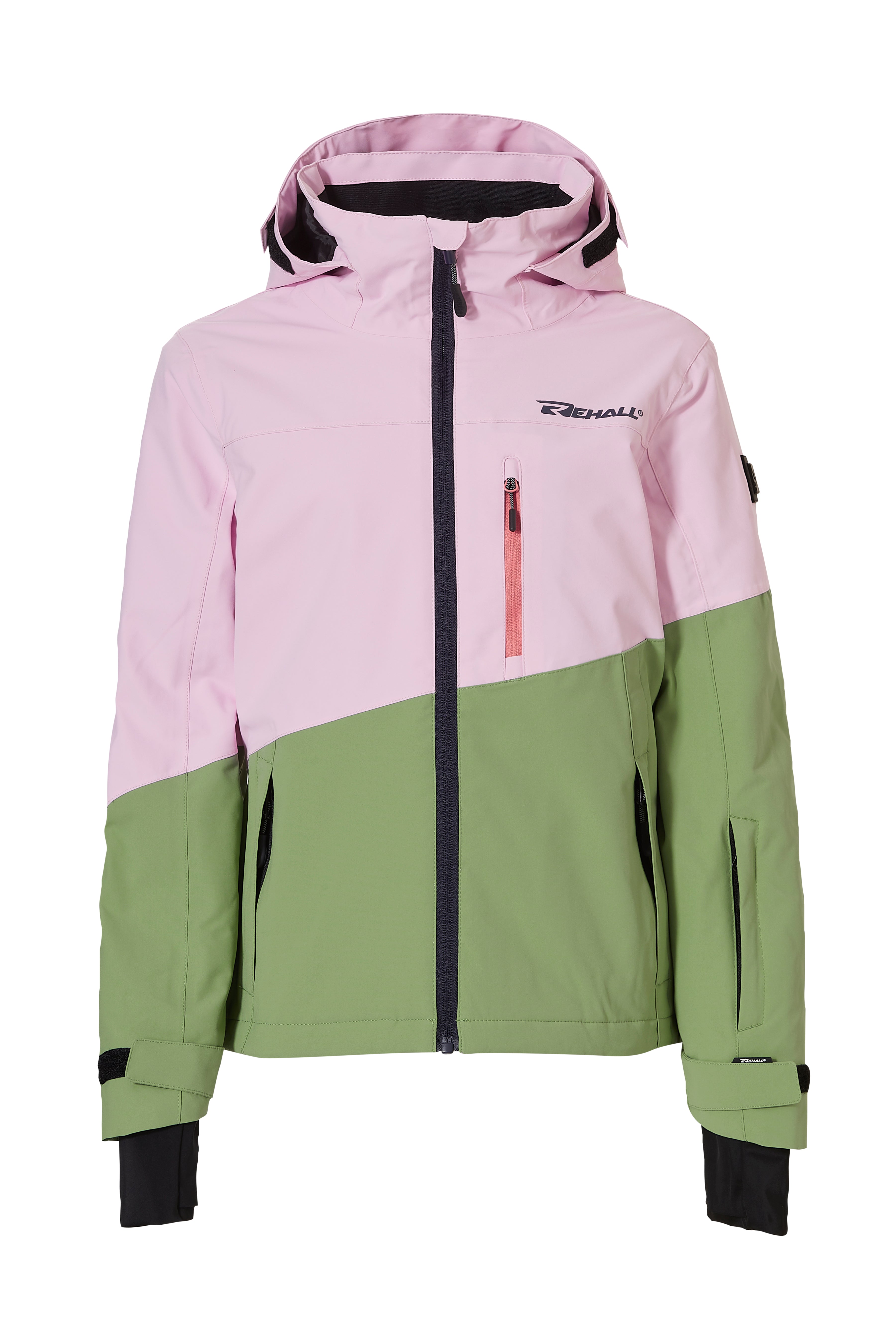 Rehall LIV-R-jr. Girls Ski Jacket 128 Pink