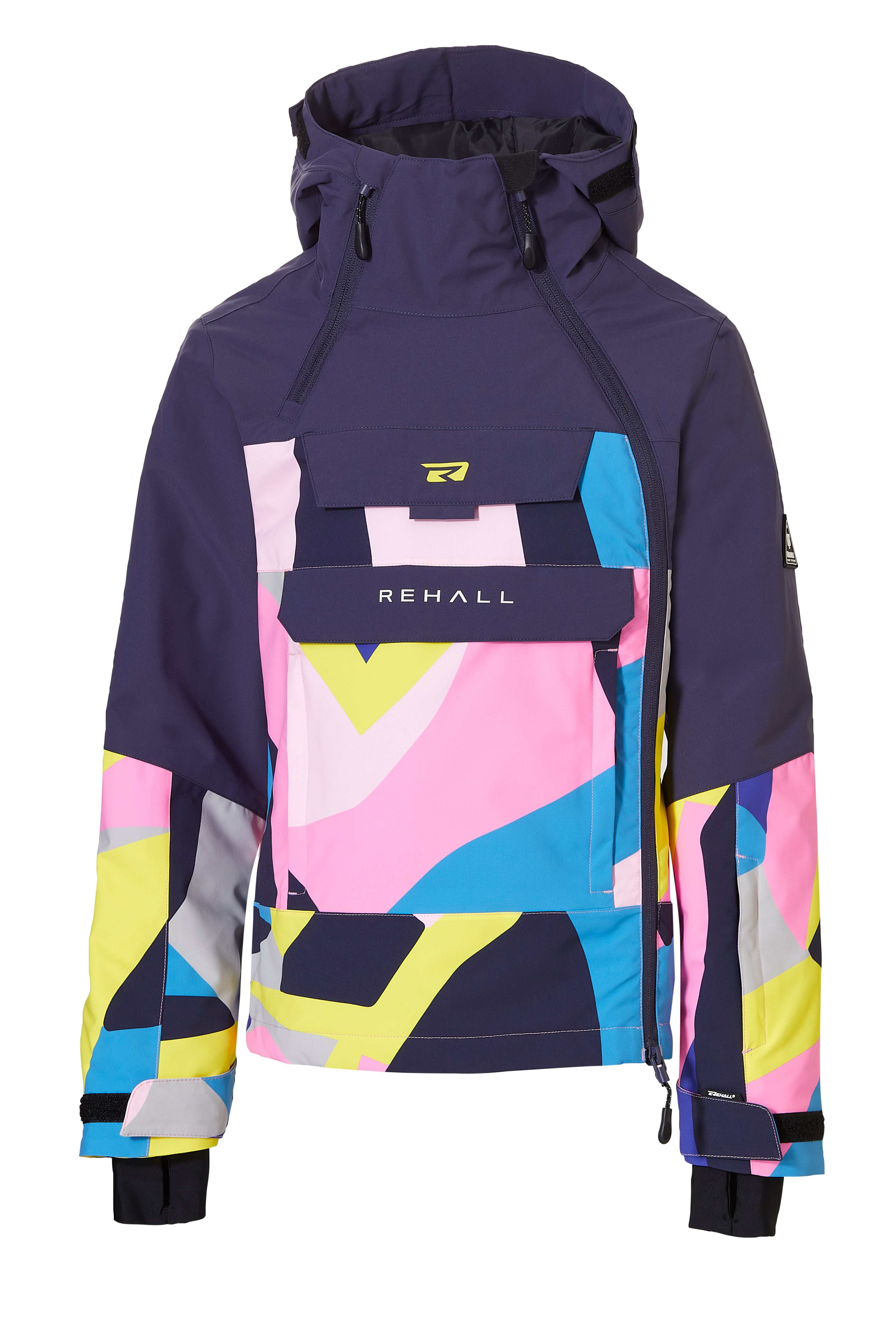 Girls purple ski jacket best sale