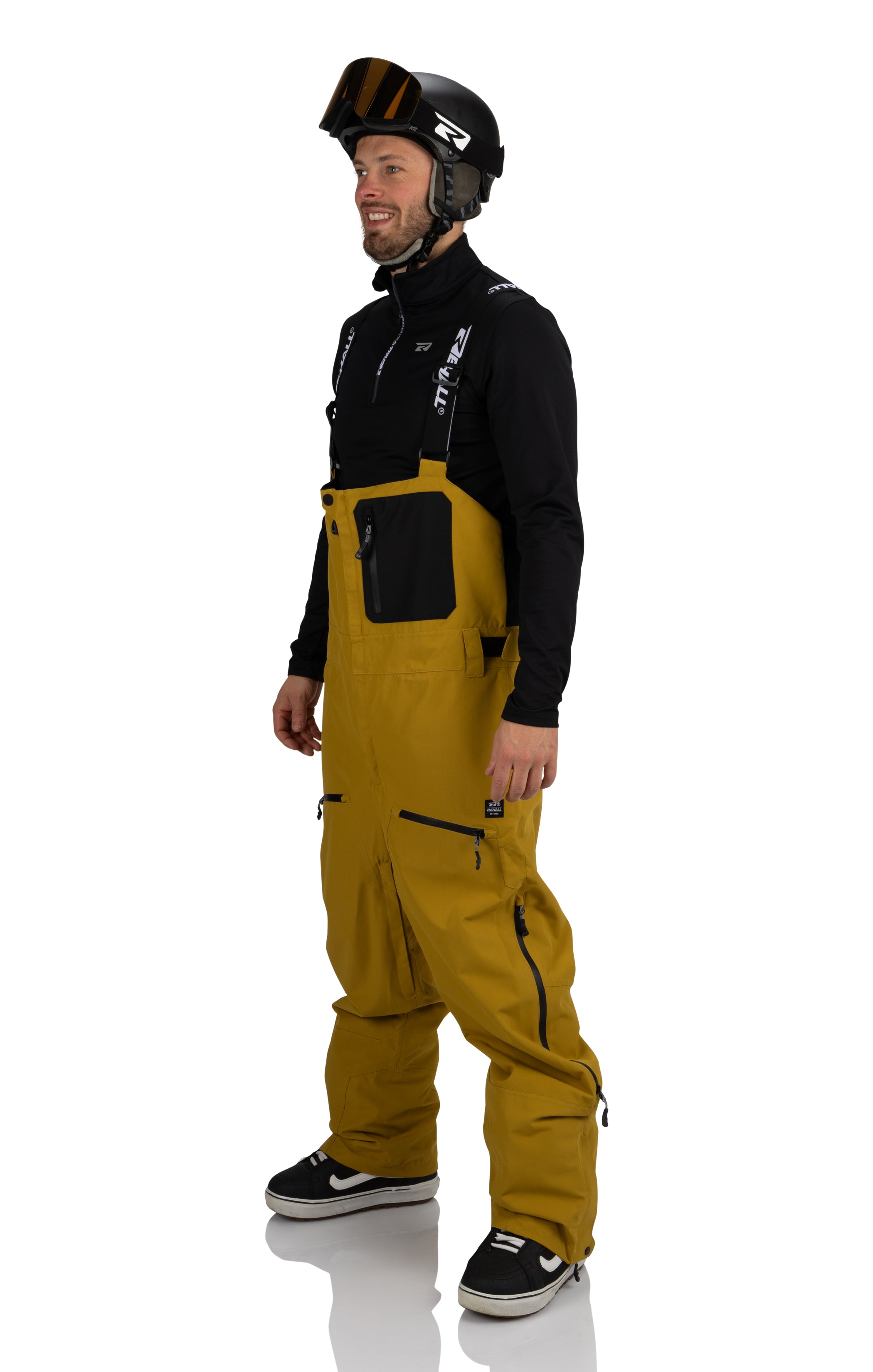 Free Soldier Mens Snow Bibs Ski Pants Softshell Free Soldier Pants