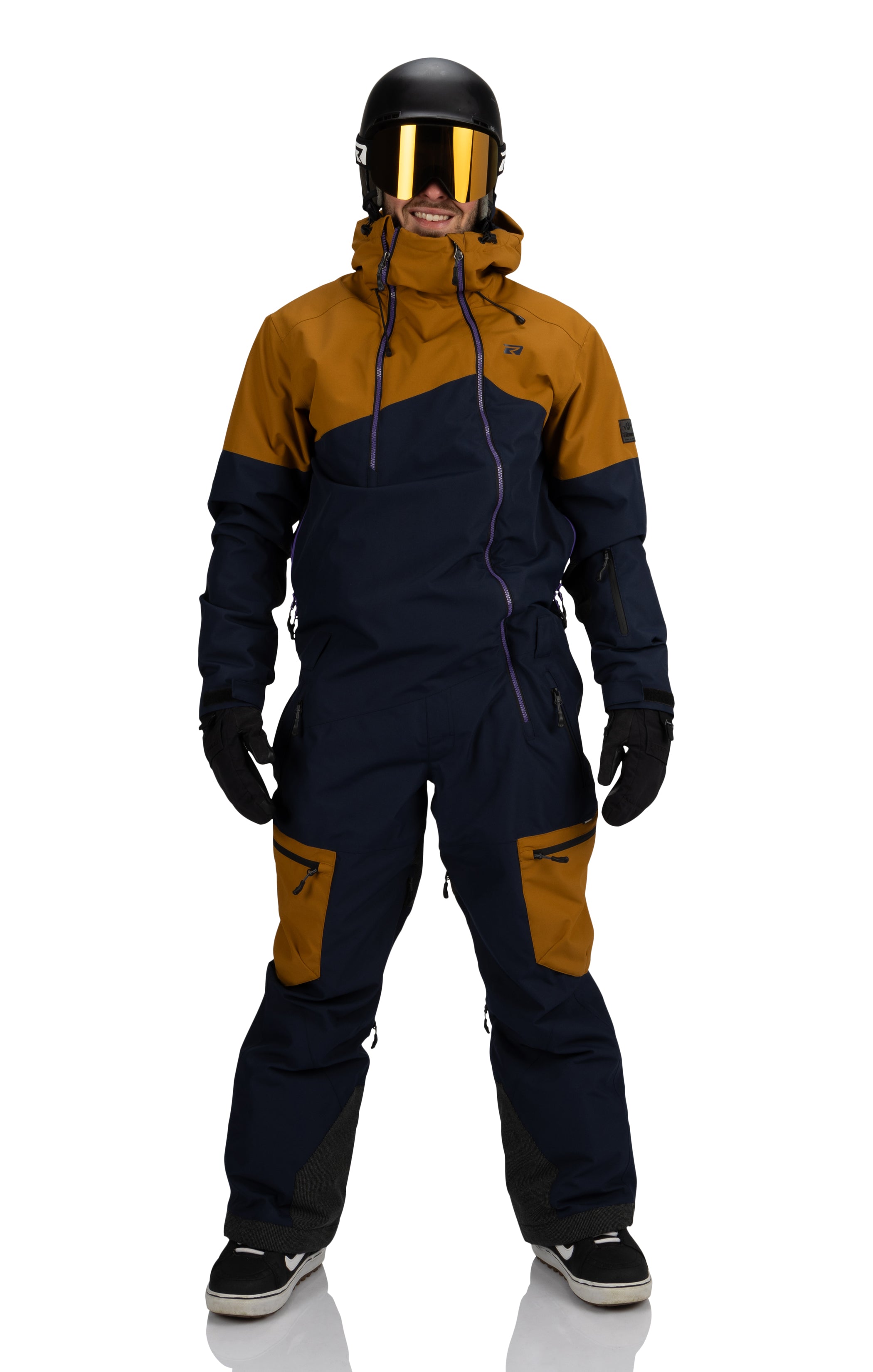 Rehall SIDLEY-R Men's Ski Suit XL Black