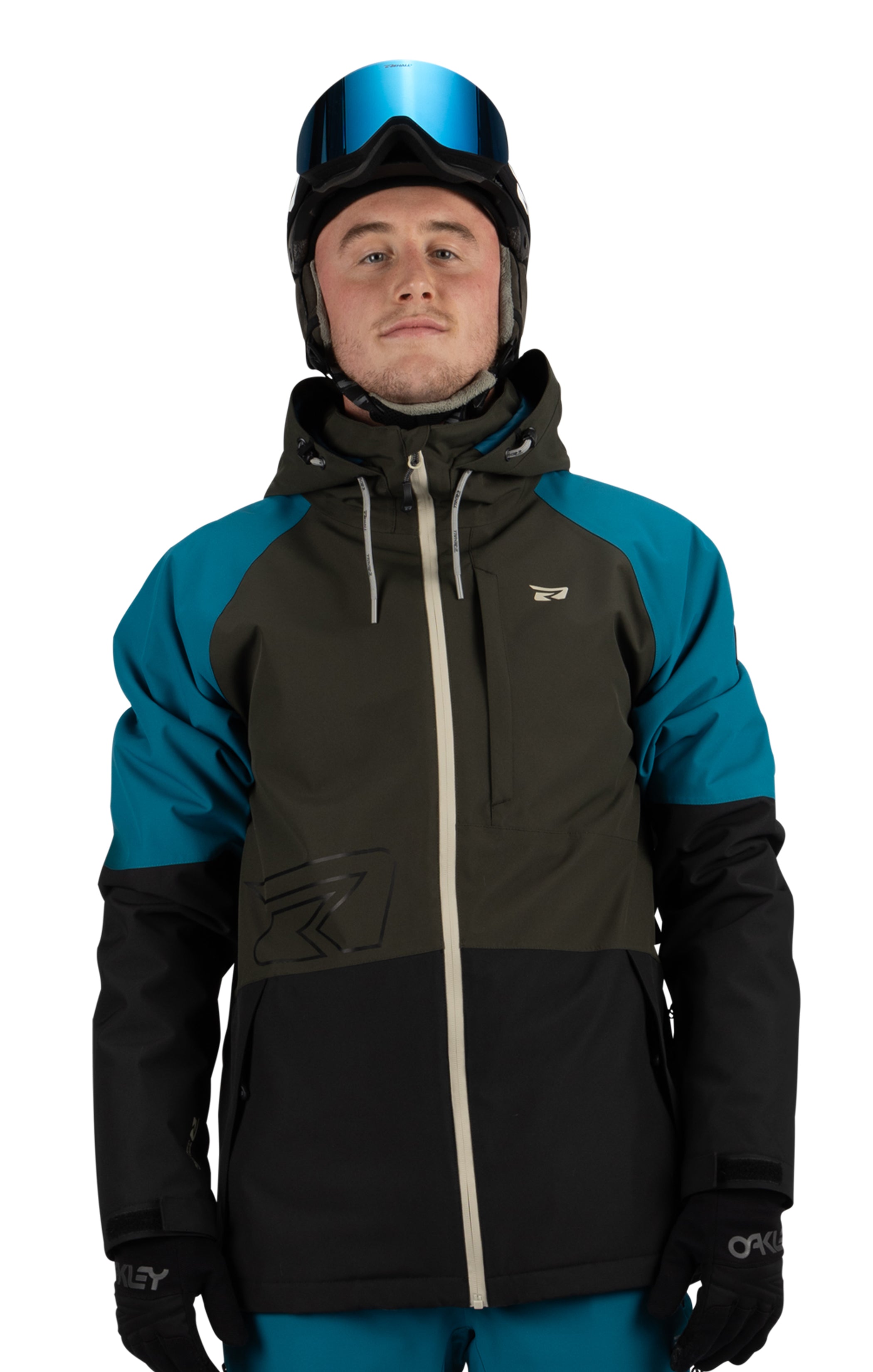 Rehall CLIVE-R Herren Skijacke M Gelb