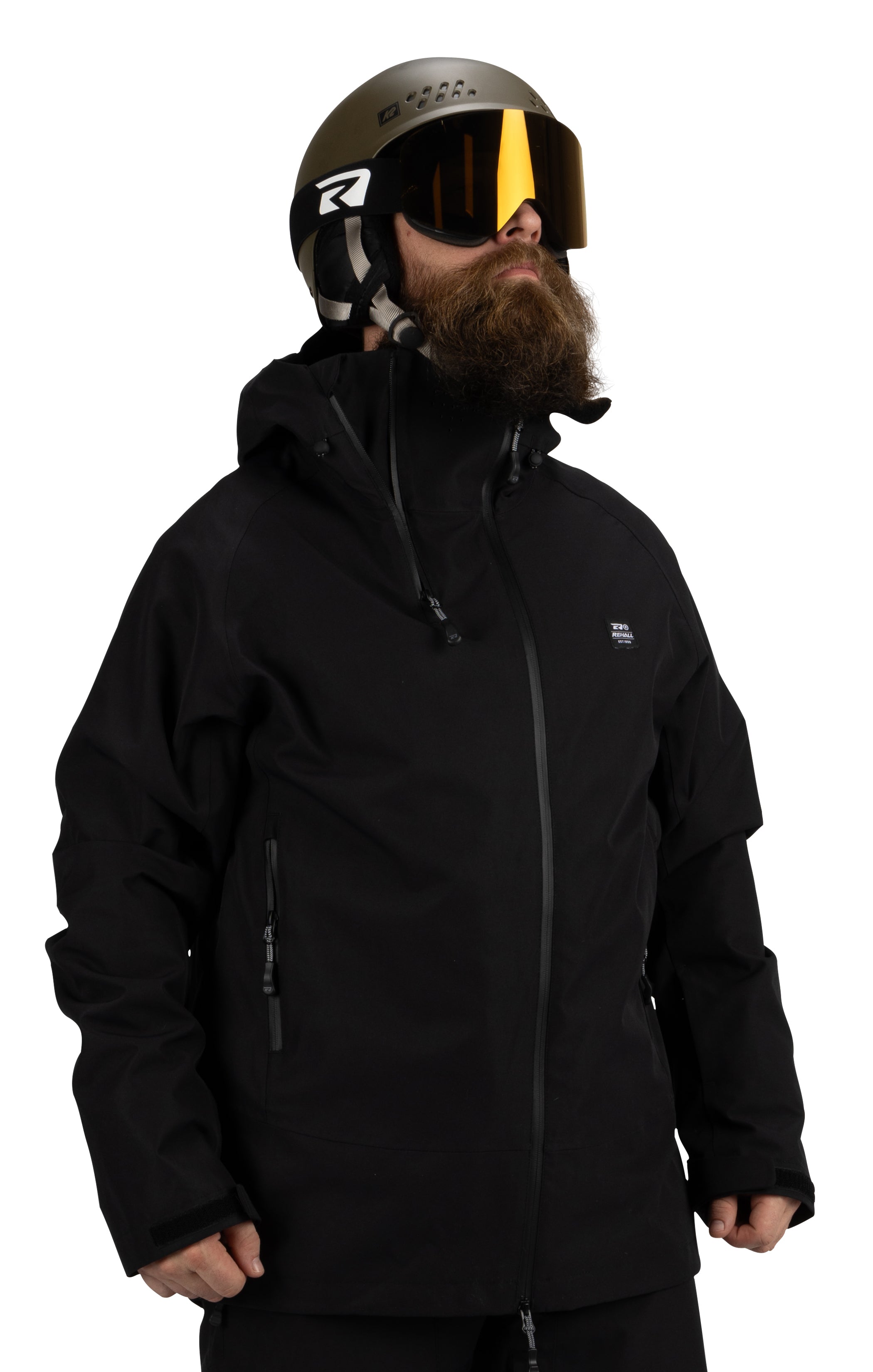 Ski Jacket Zero Matter Hooded Jacket Pika Mens Matterhorn Ski