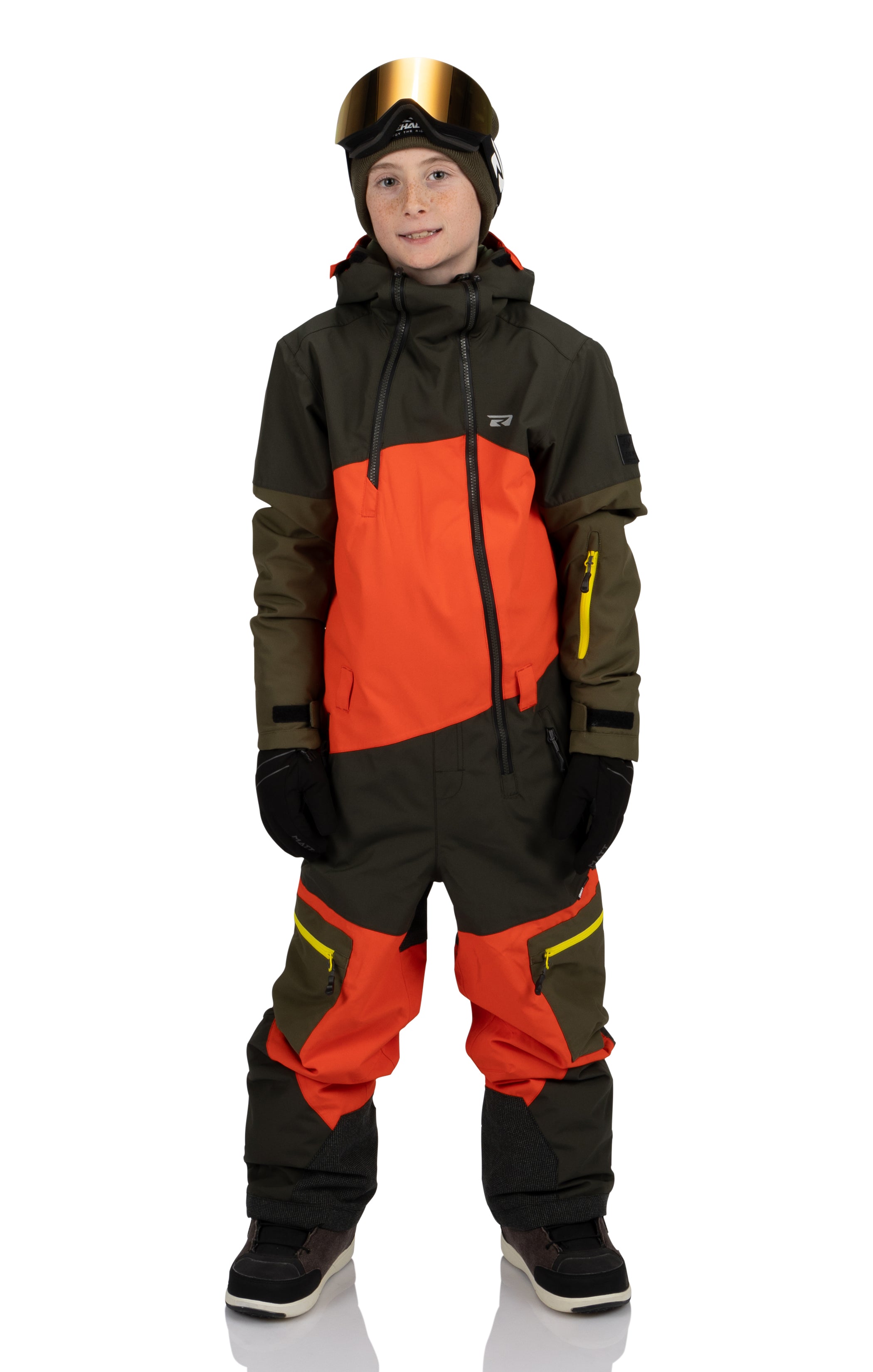 Rehall Boys Ski Suit 176 Blue1