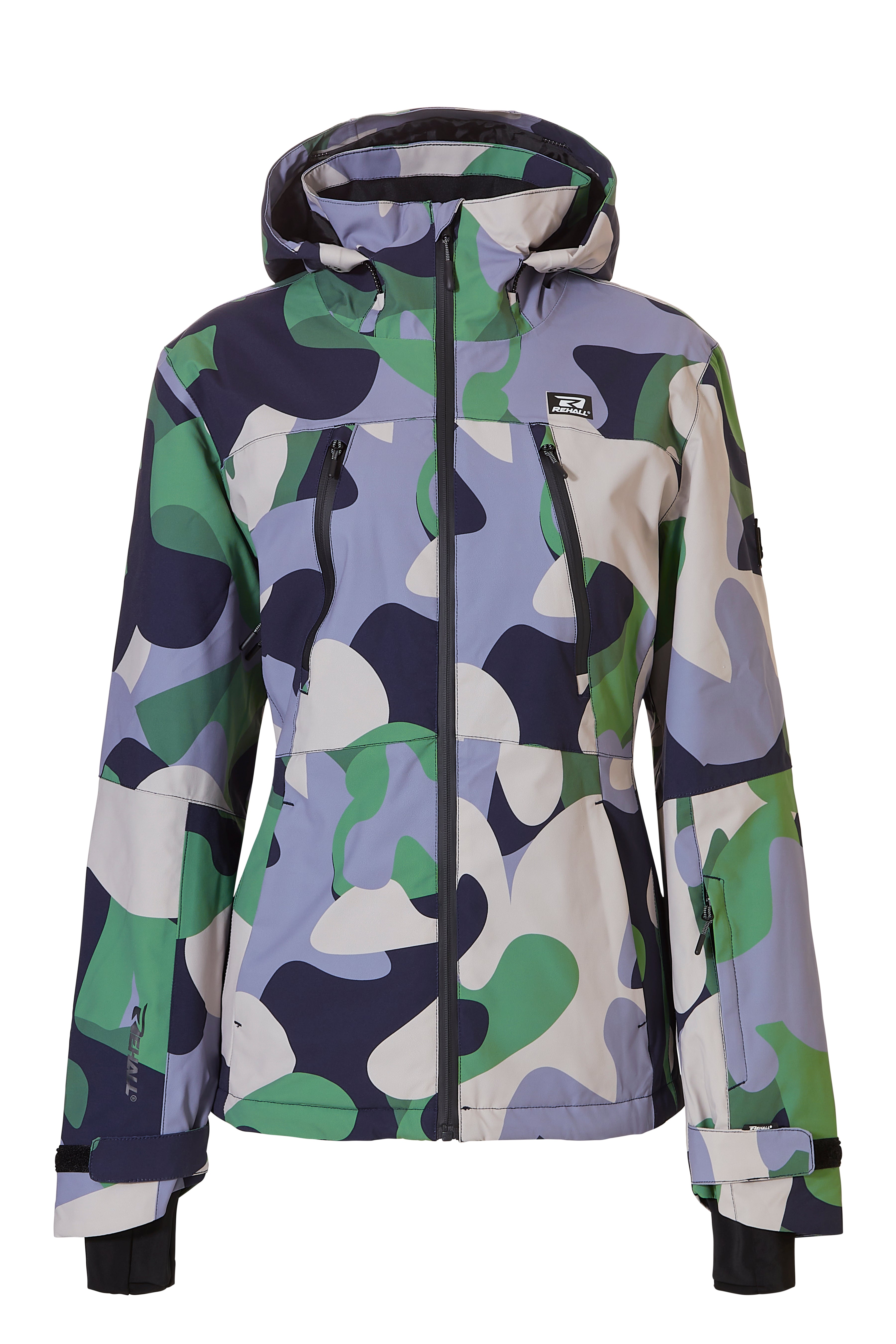 Rehall MEAVE-R Damen Skijacke XL Rot - Main Image