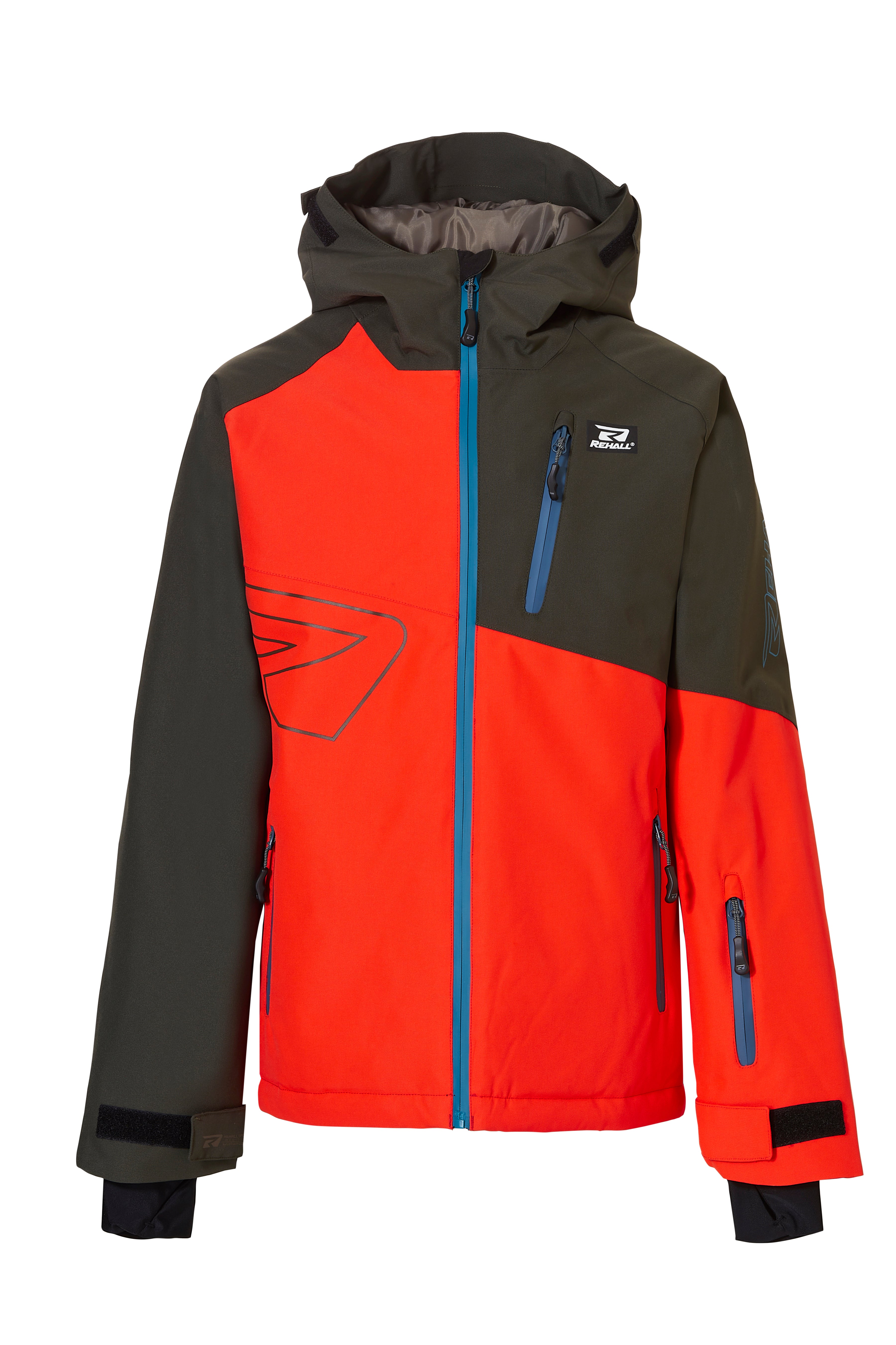 Boys red ski jacket online