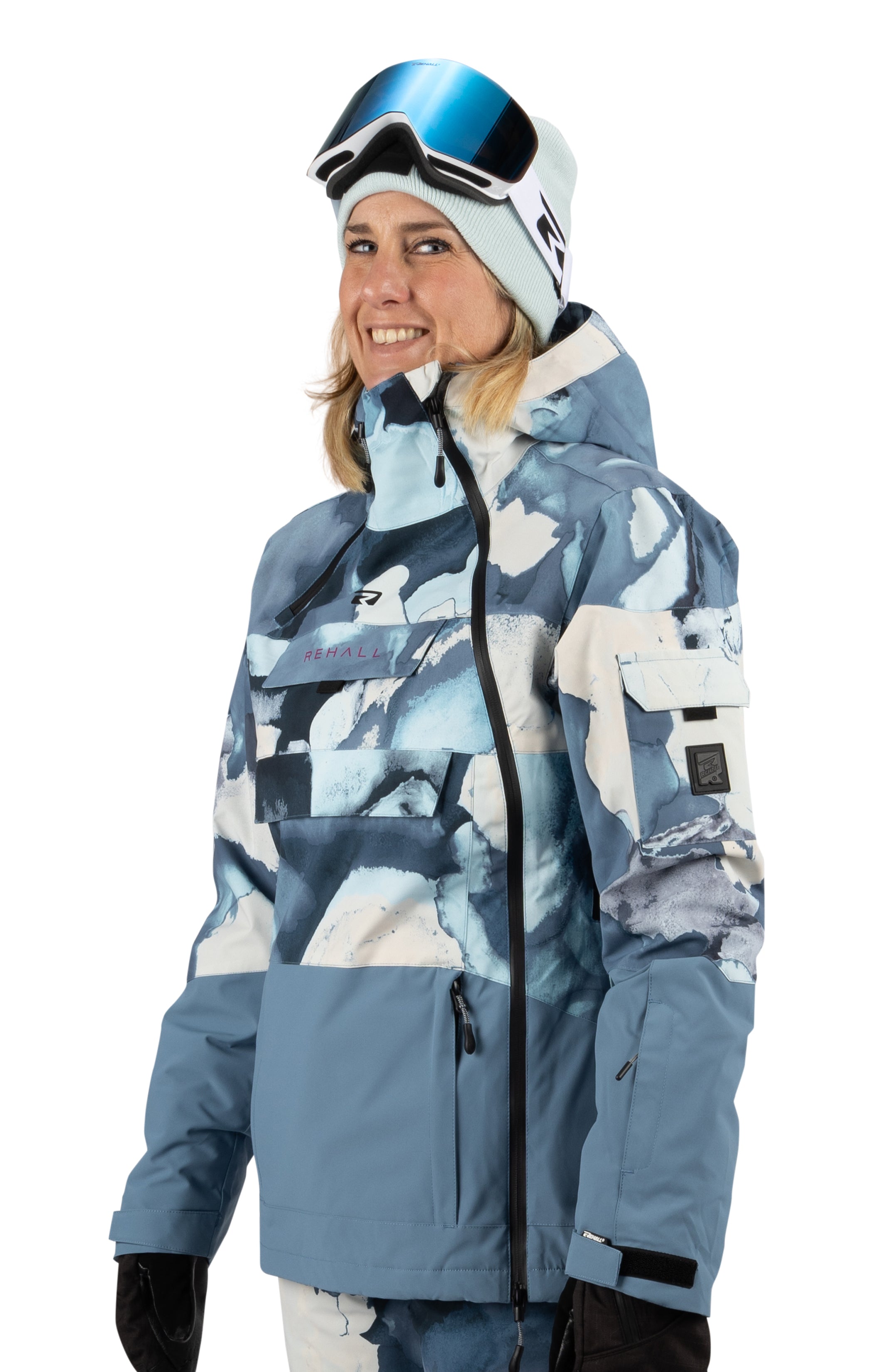 Parka Yeti Mantel Damen Höhenhorn Damen Hardshell Mantel