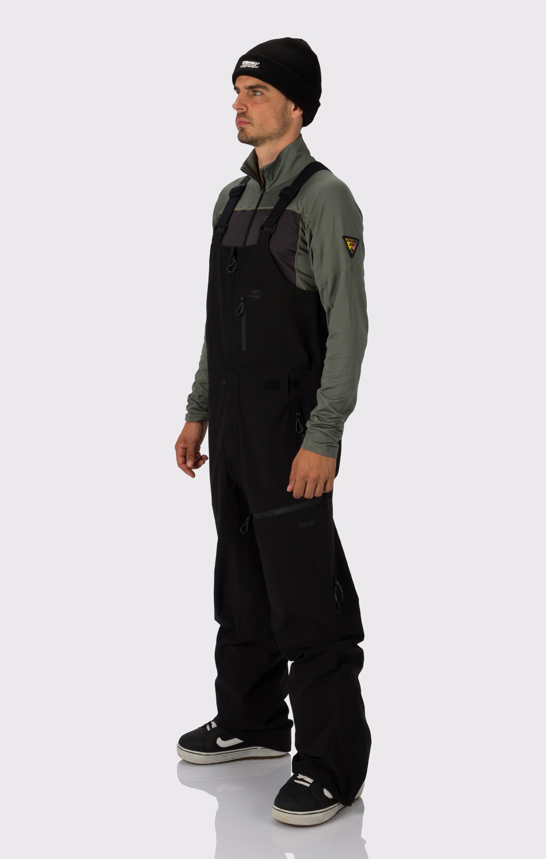 SUGABIB-R Winter Sports Pants