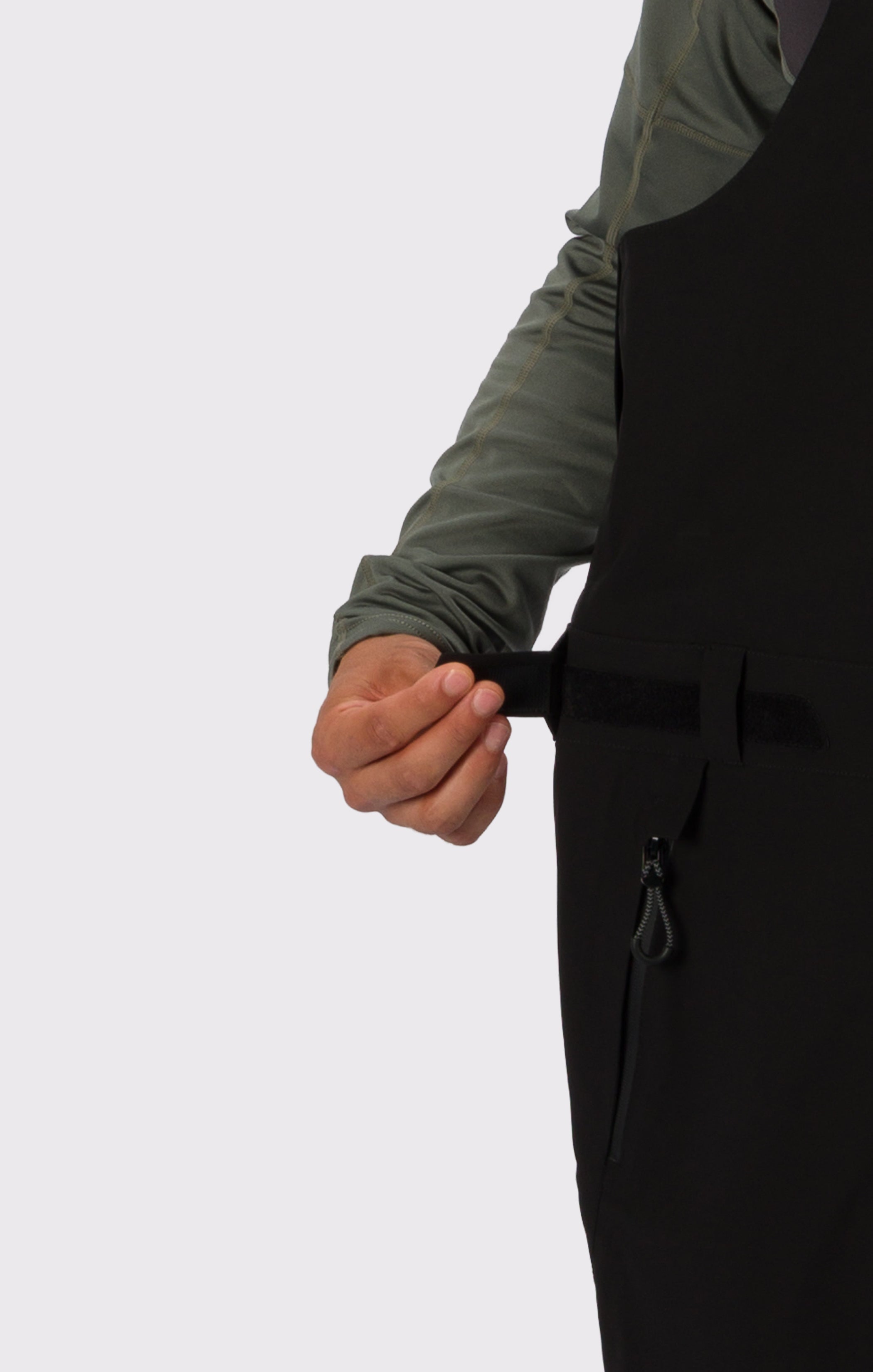 SUGABIB-R Winter Sports Pants