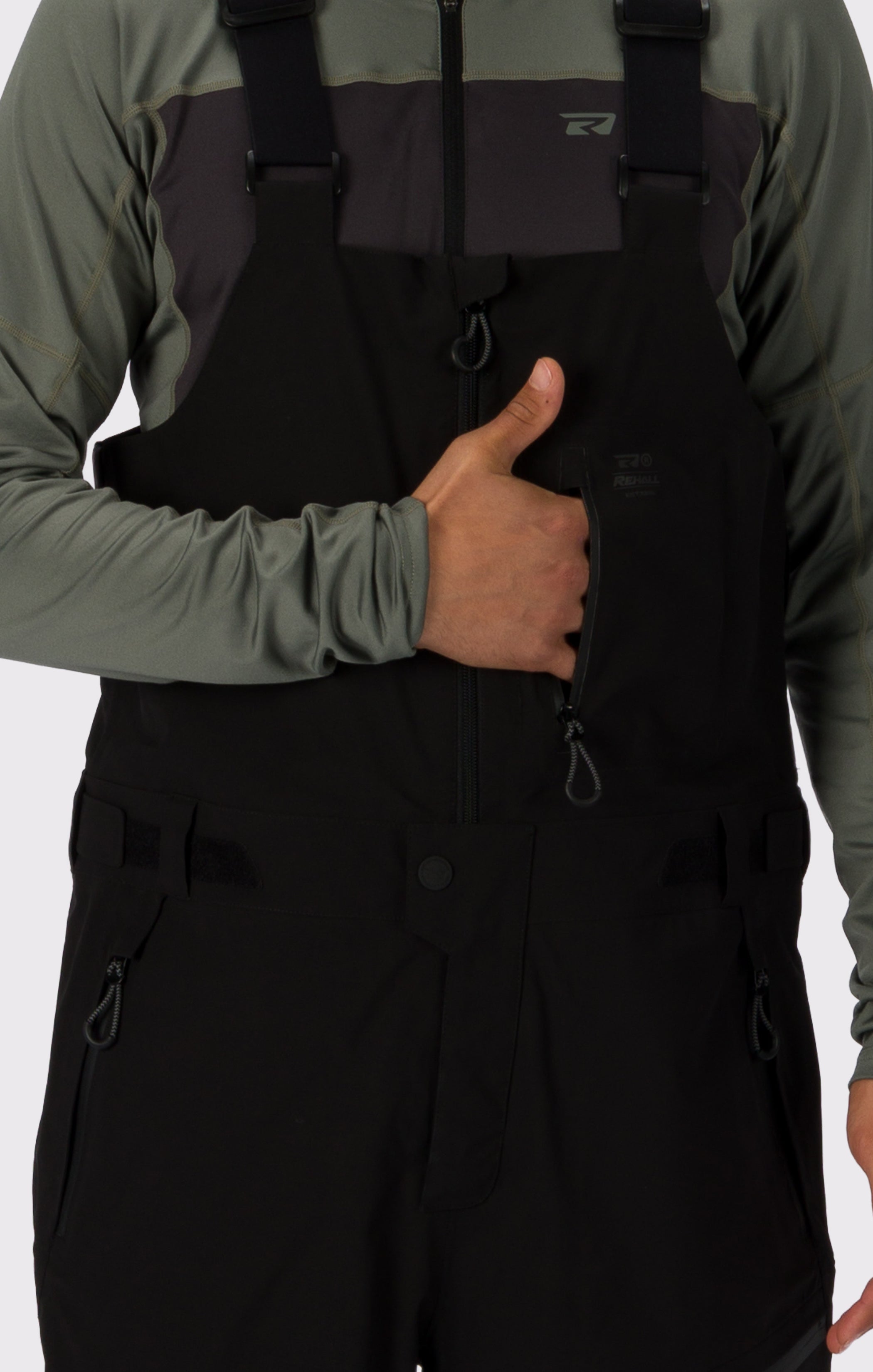 SUGABIB-R Winter Sports Pants