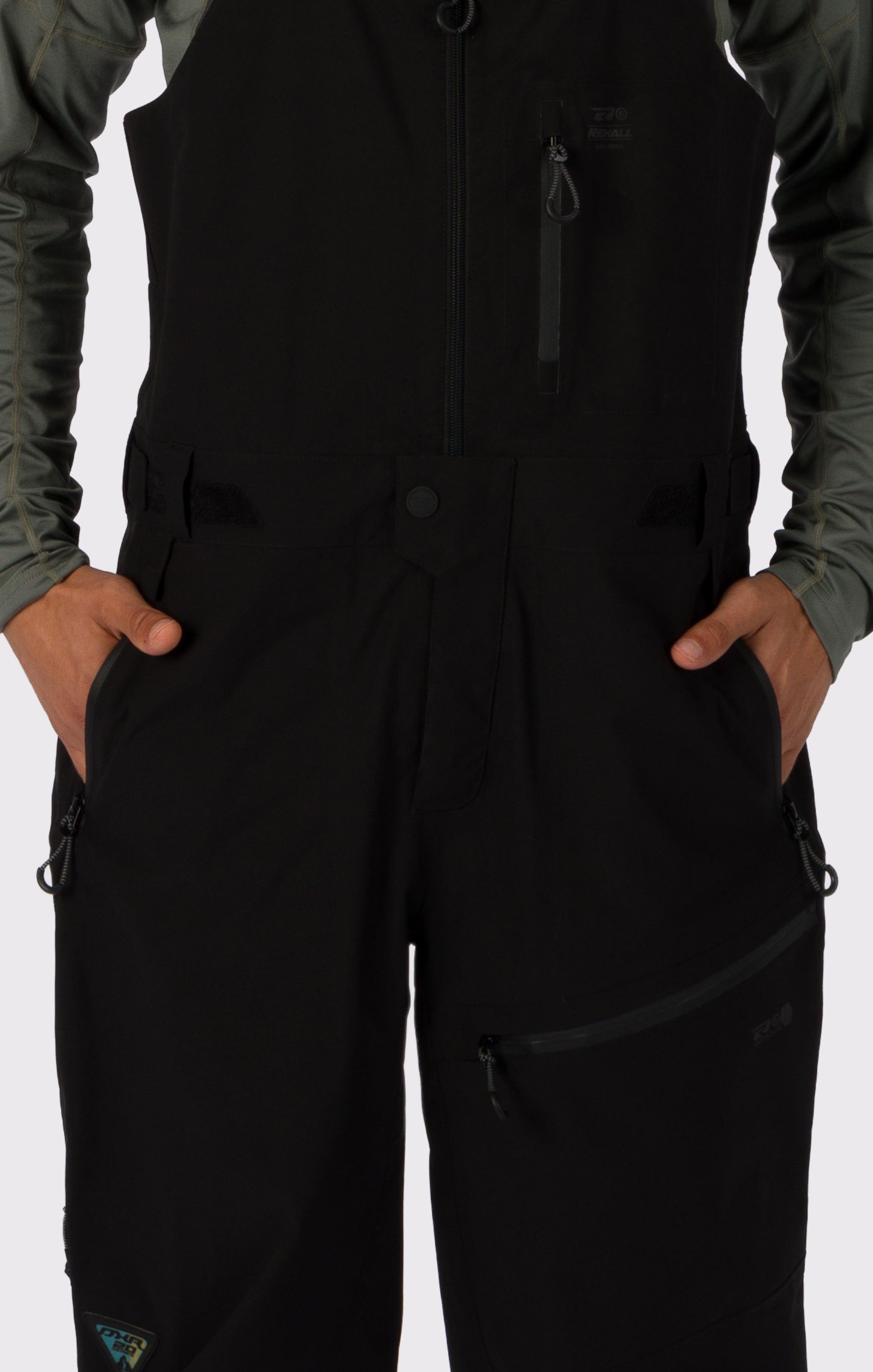 SUGABIB-R Winter Sports Pants
