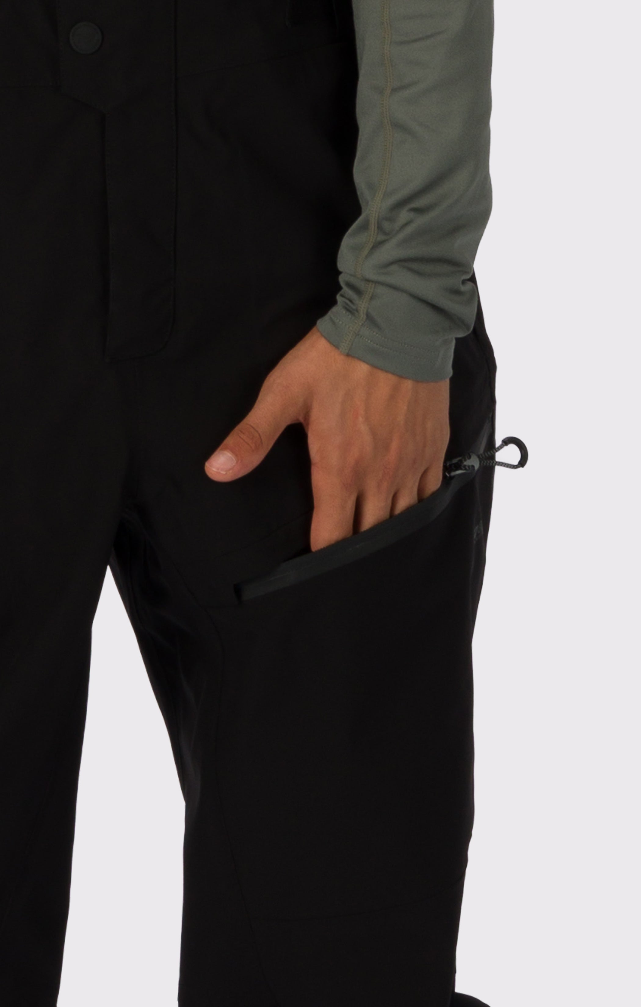 SUGABIB-R Winter Sports Pants