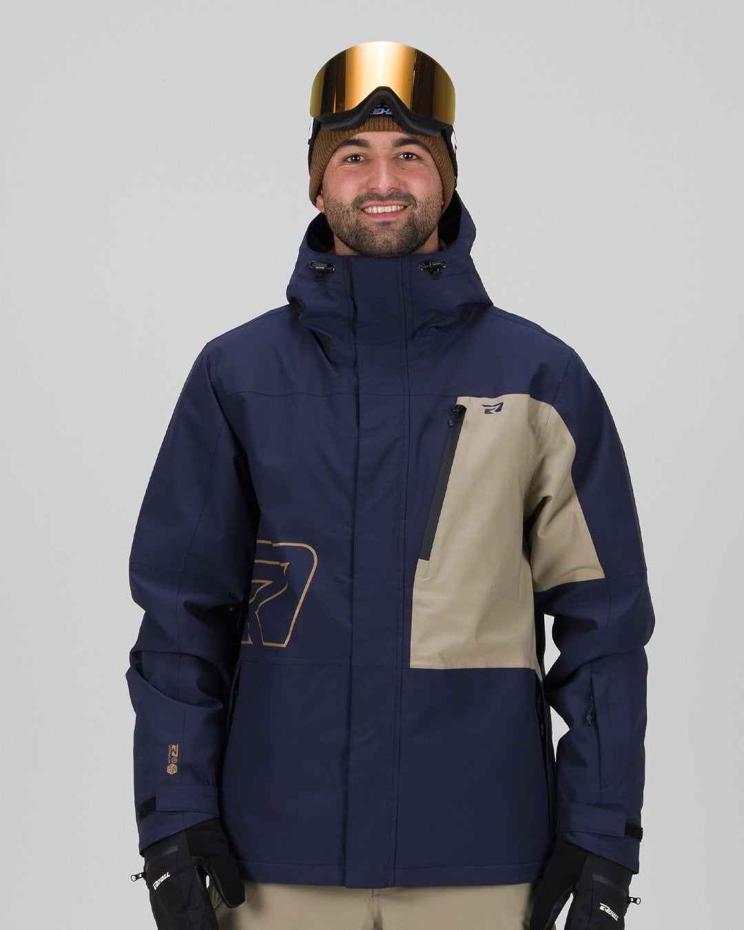 Rehall FREAK-R26 Men's Ski Jacket 20K Waterproof | Sustainable