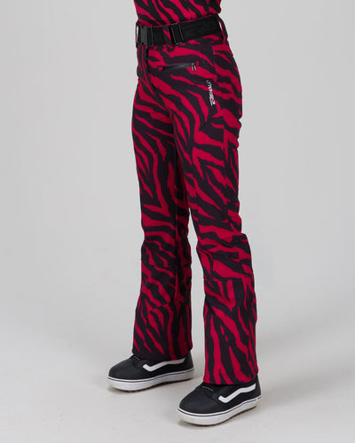 Red Tiger Stripes