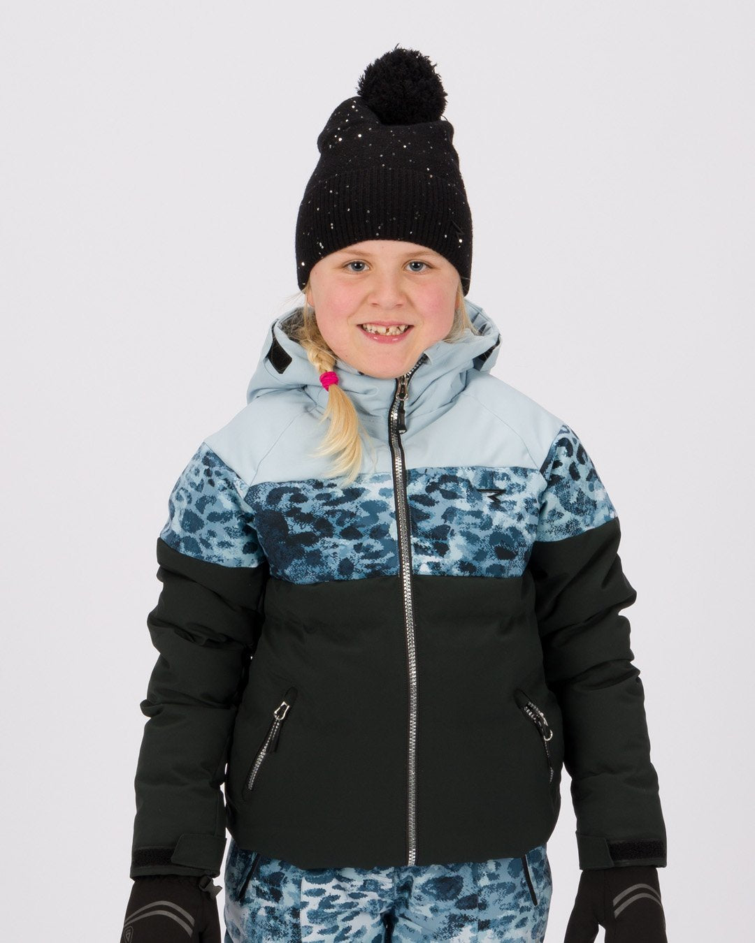 Icy Leopard