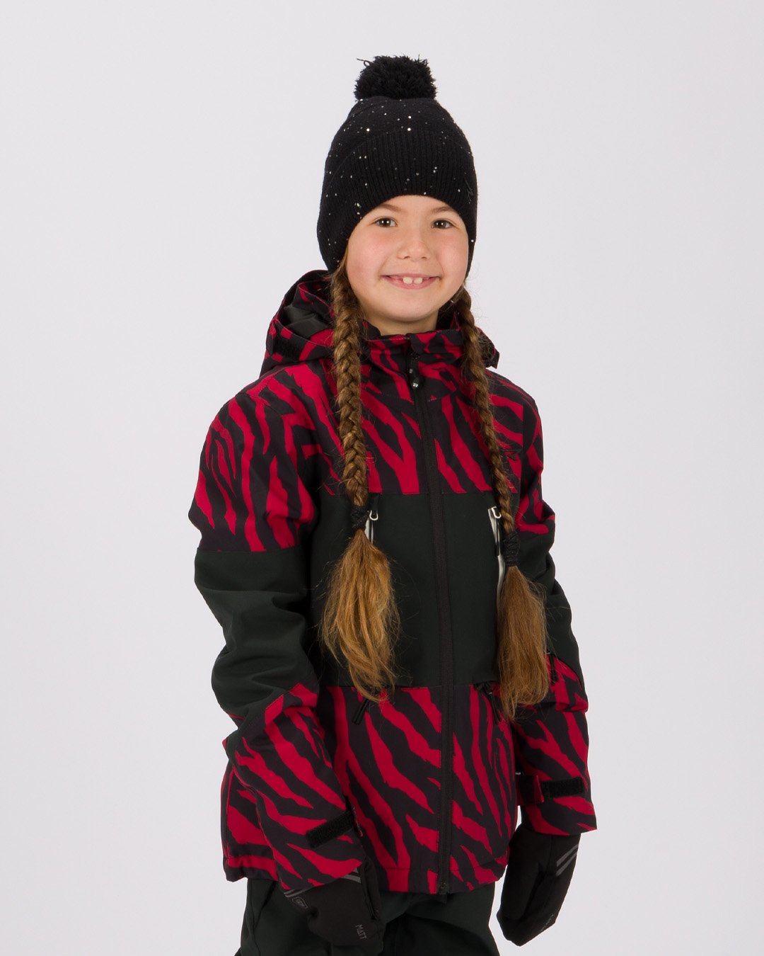 Red Tiger Stripes