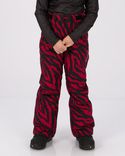 Red Tiger Stripes