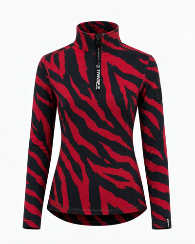 Red Tiger Stripes