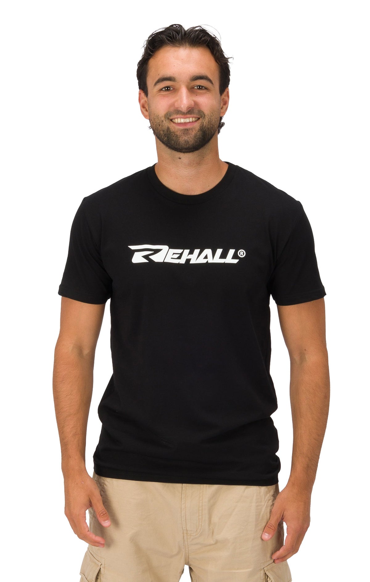 LOGO TEE-R26 — Black