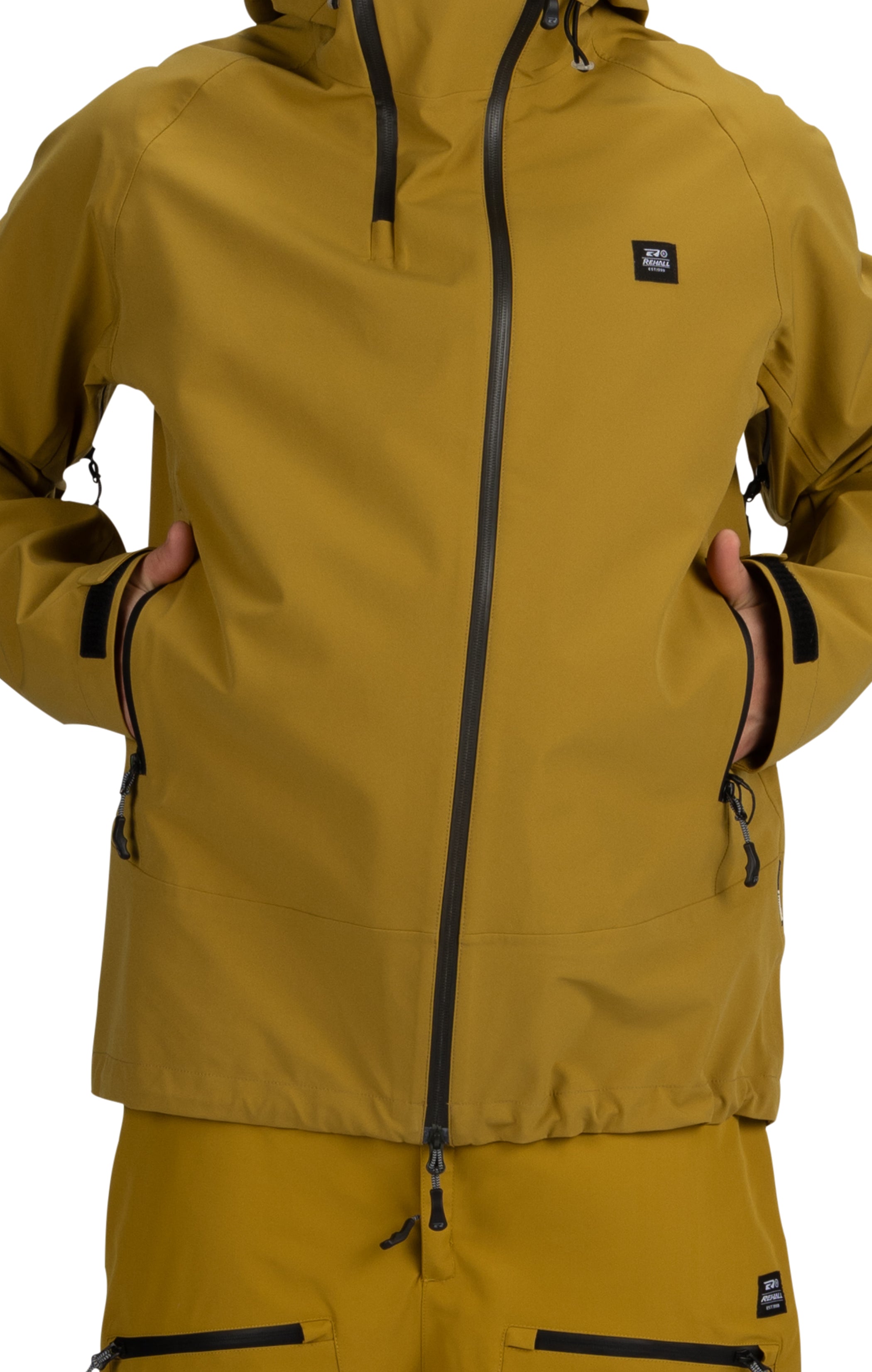 Rehall MARC-R Men's Ski Jacket XL Yellow - Main Image