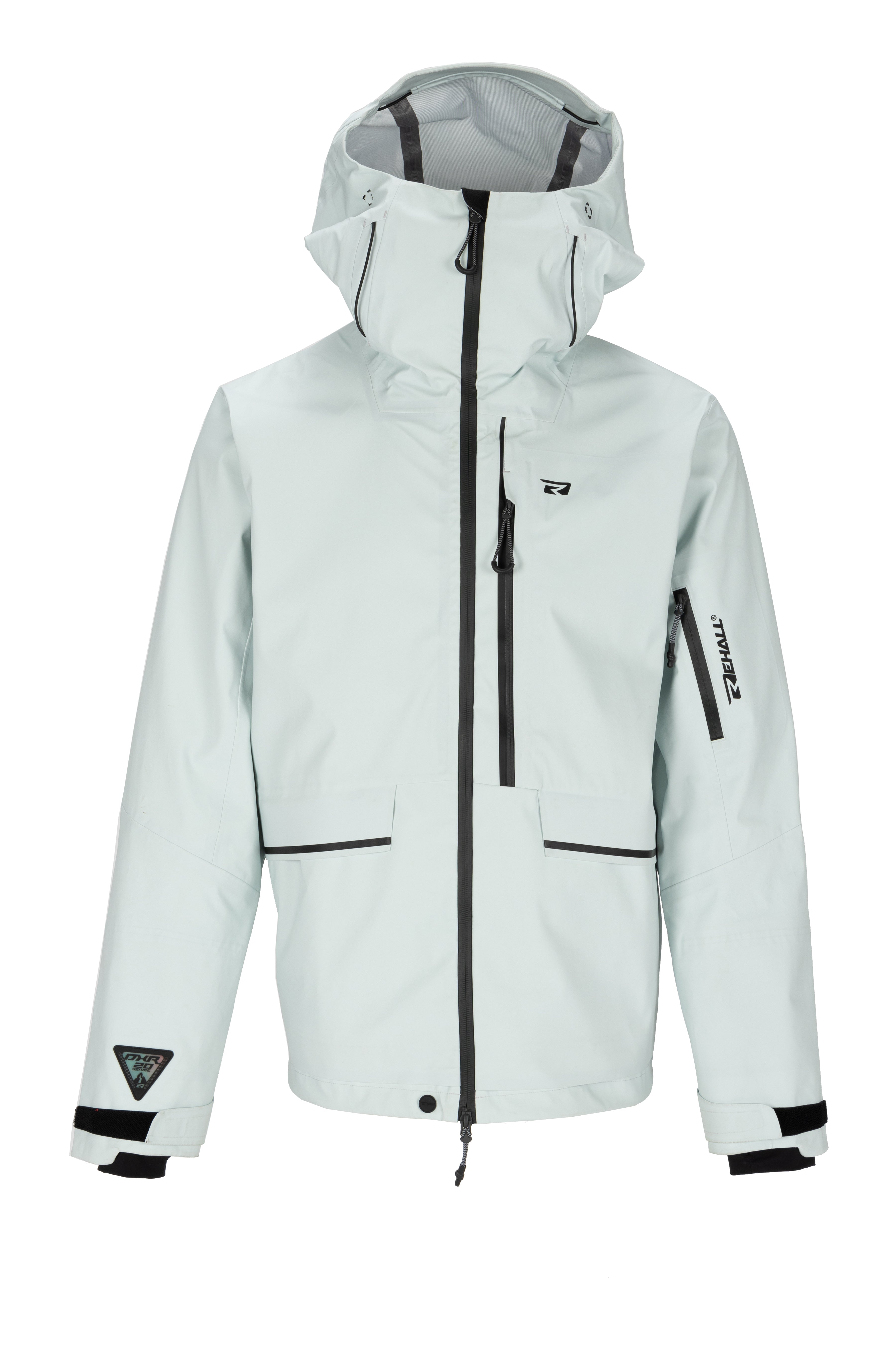 Light grey ski jacket best sale