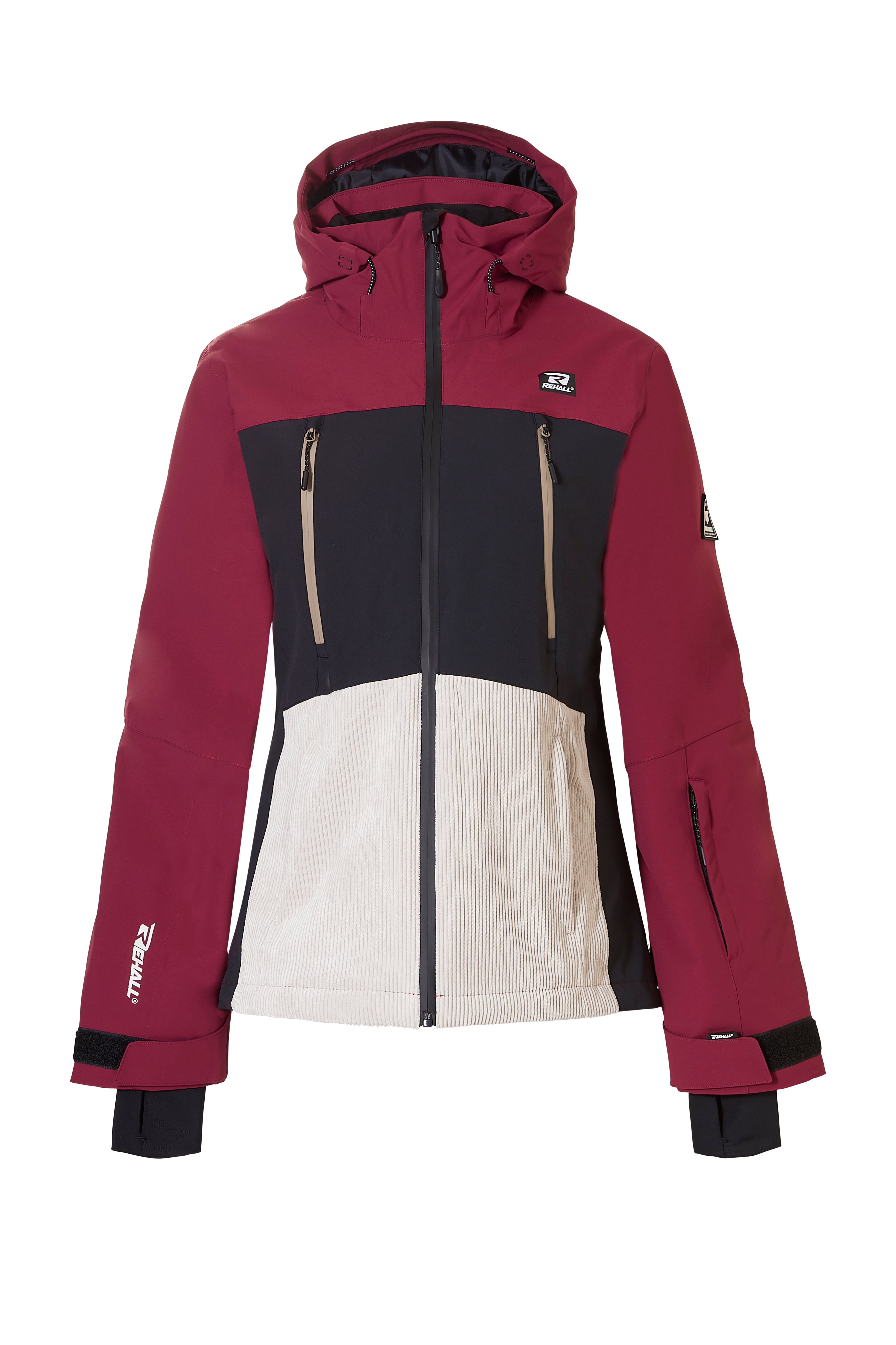 Rehall MEAVE-R Damen Skijacke XL Rot - Main Image