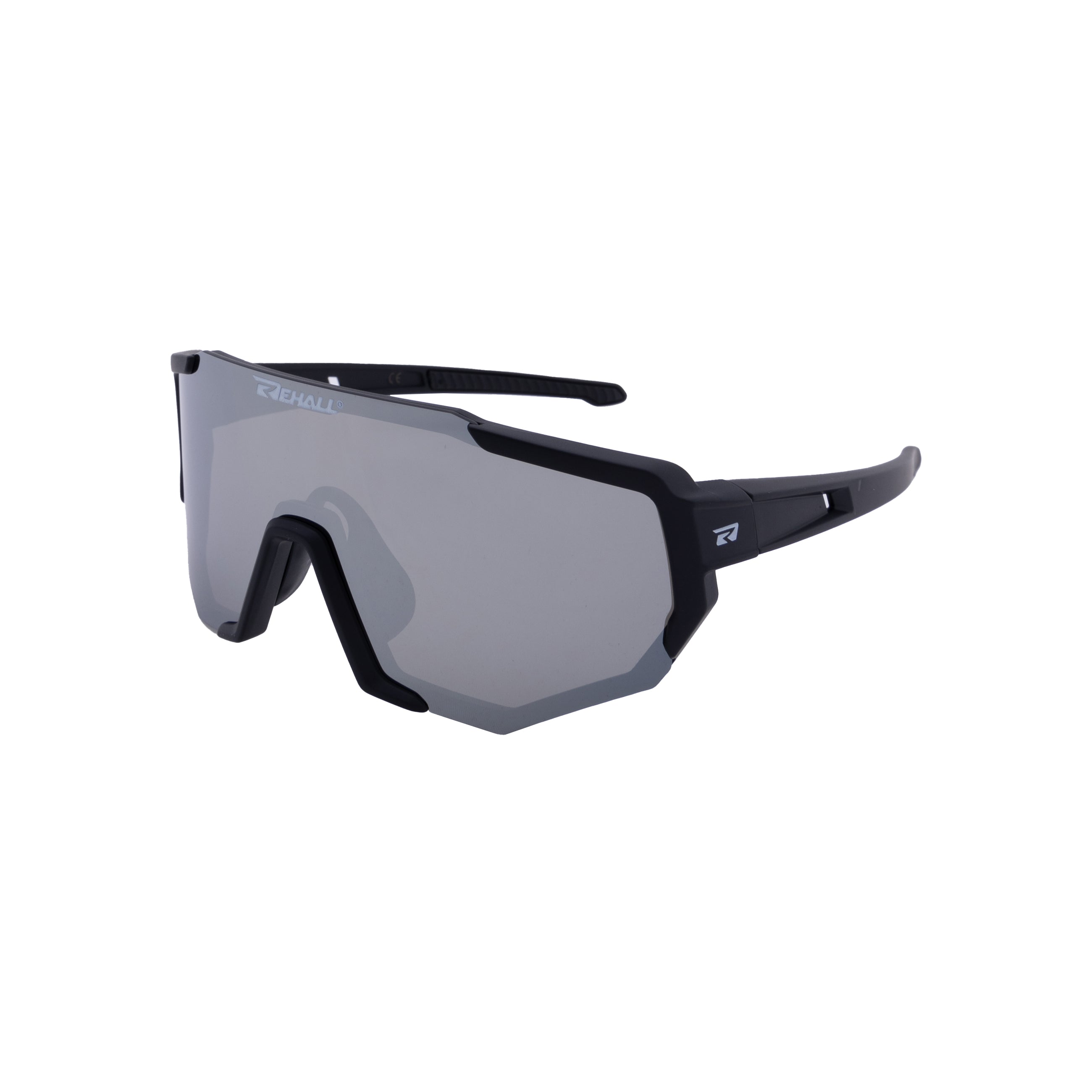 cycling goggles over glasses Rehall AERO-R Unisex Sunglasses One Size Gray