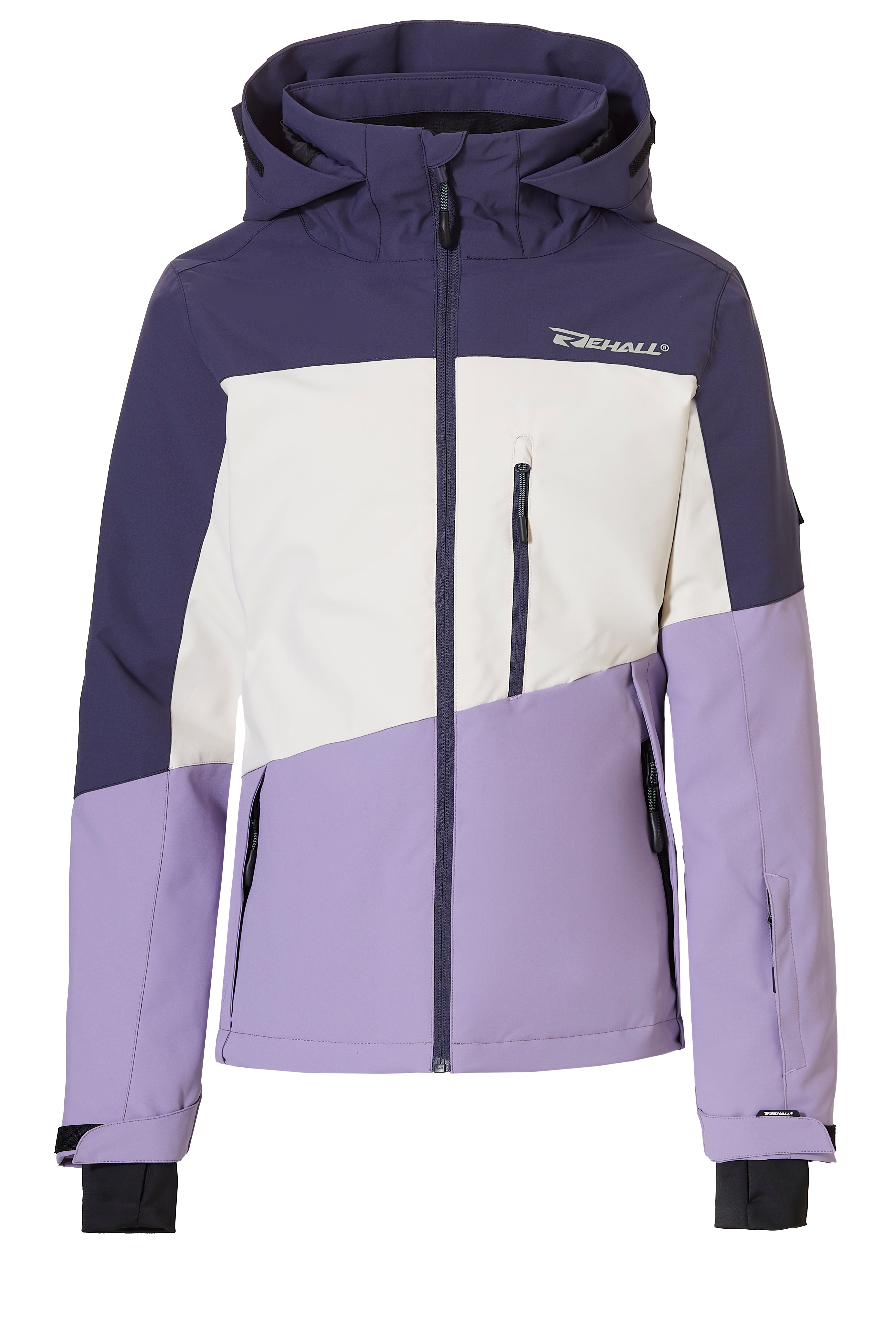 Rehall Girls Ski Jacket 128 Pink - Main Image