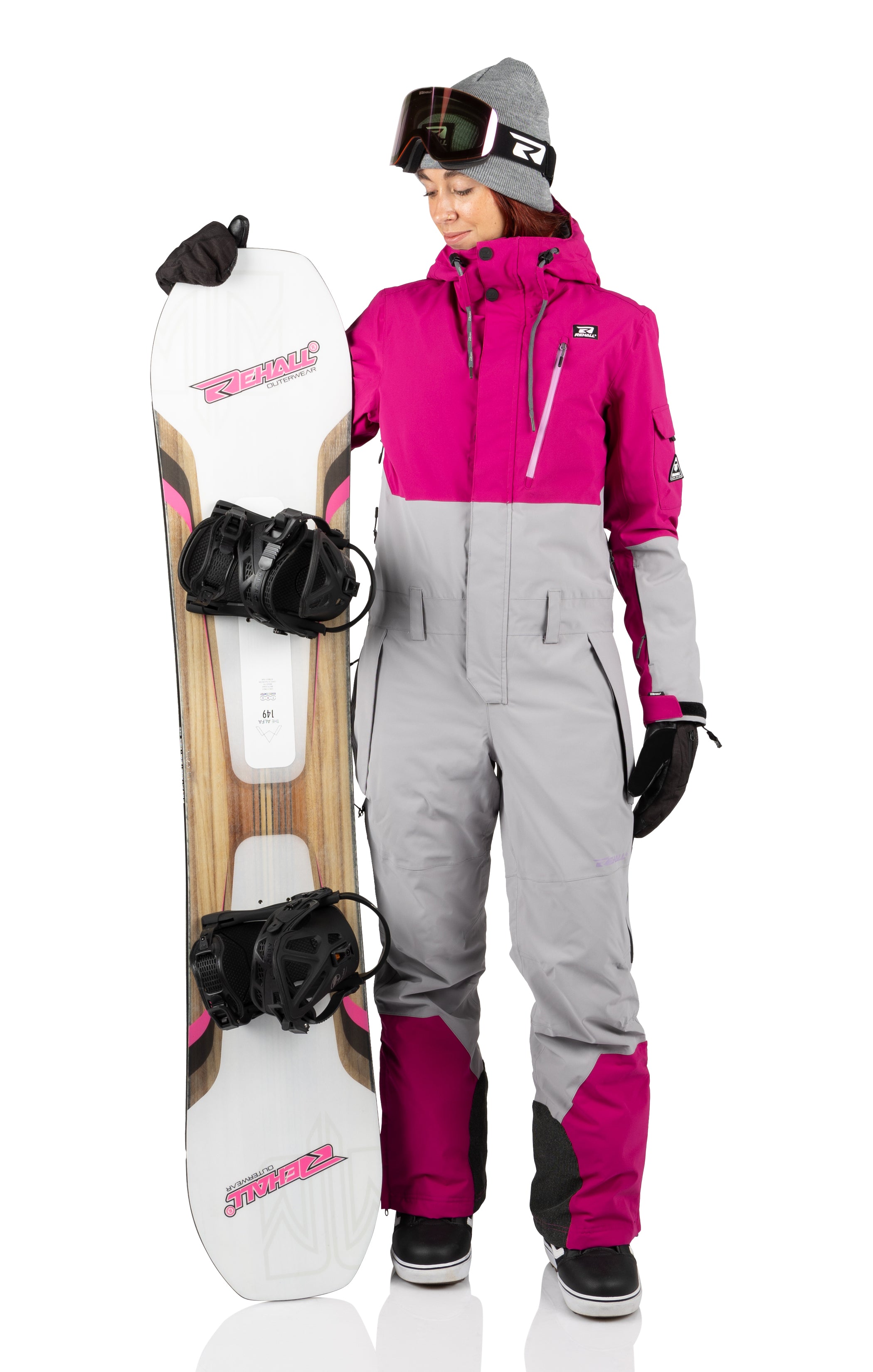 Rehall TYGER-R Women's Ski Suit M Coral Rehall TYGER-R Women's Ski Suit M Coral