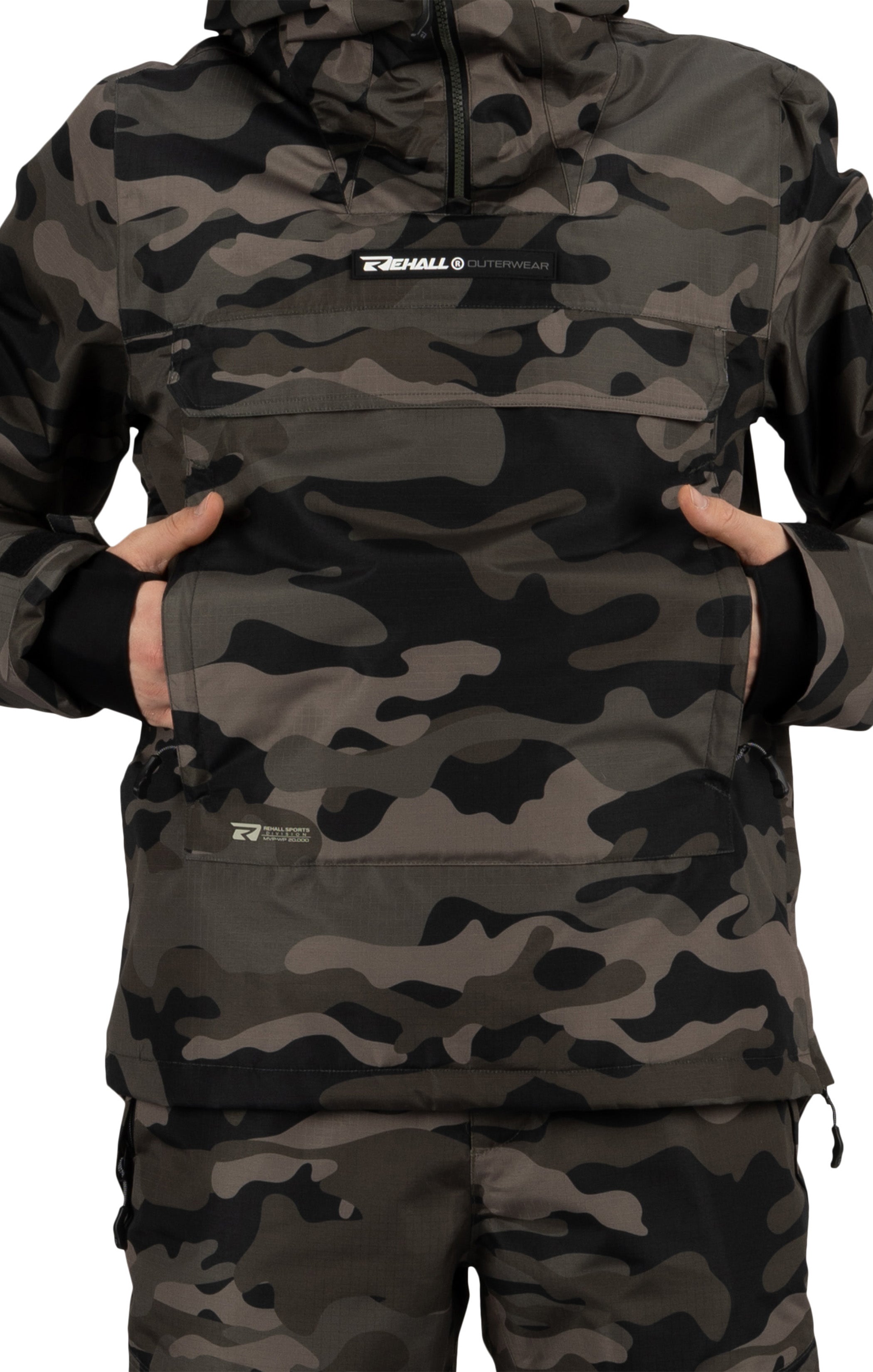 Camo Black