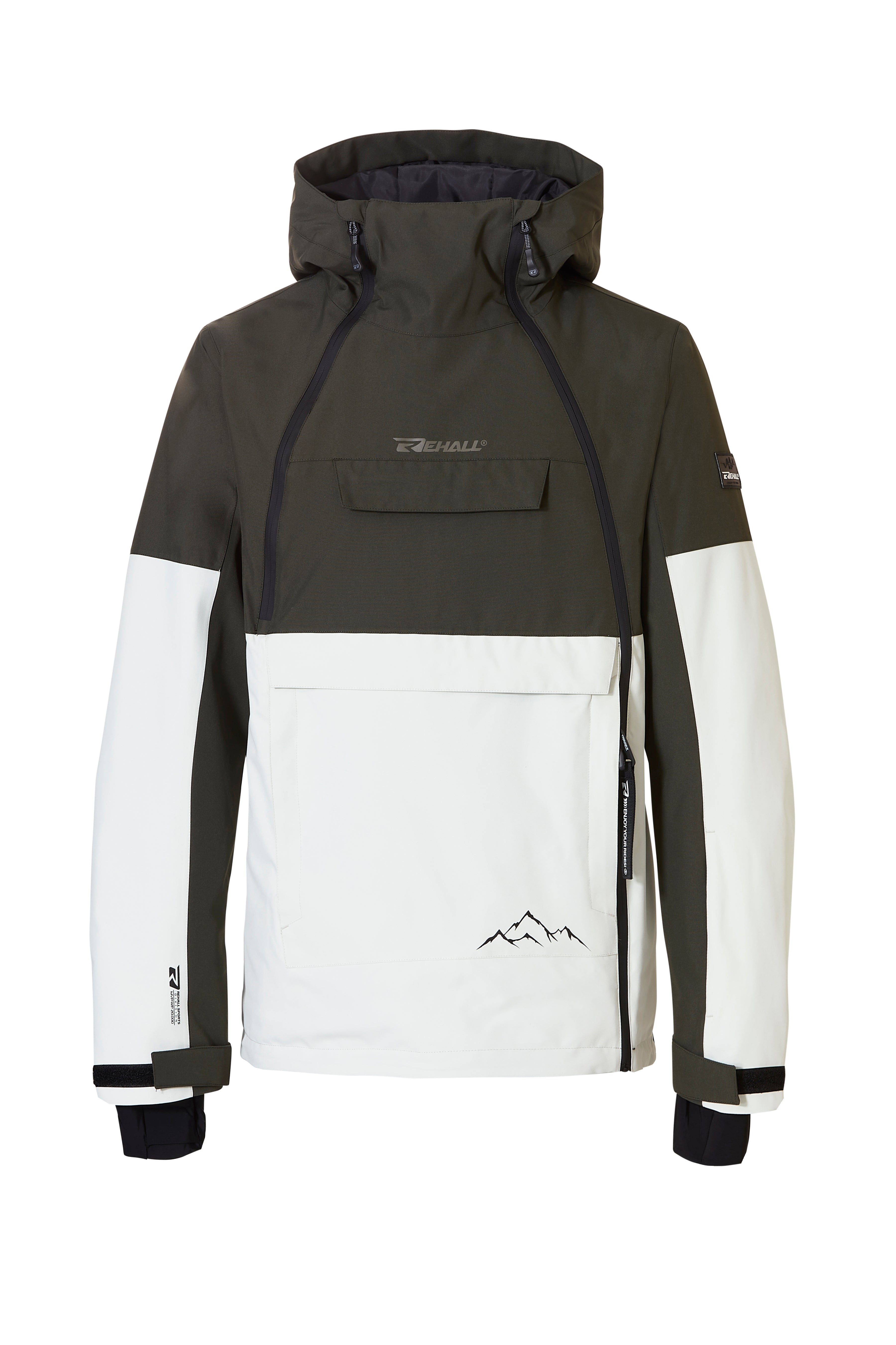 Rehall HELICON-R Men's Anorak XXL Blue