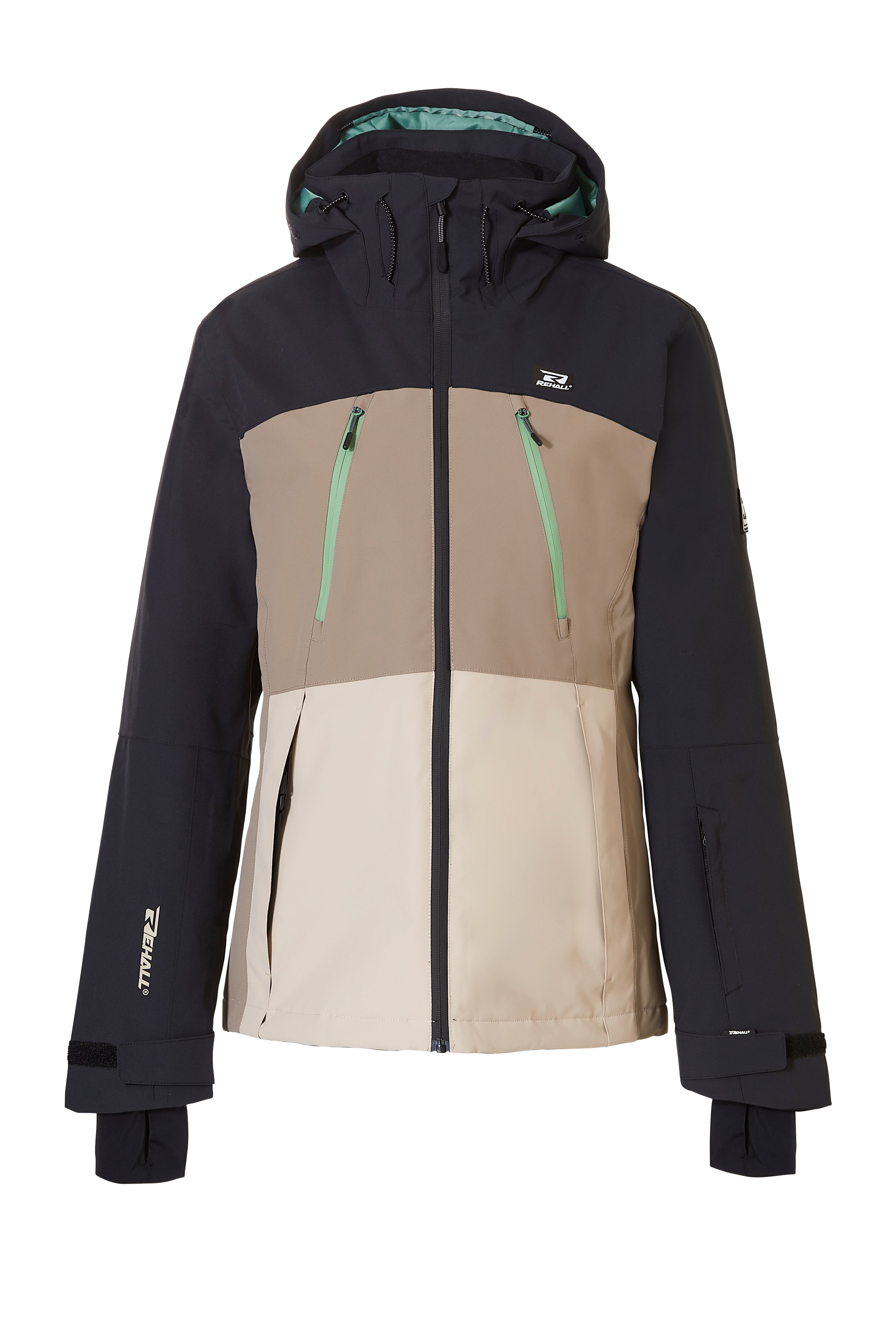 Rehall MEAVE-R Damen Skijacke XL Rot - Main Image