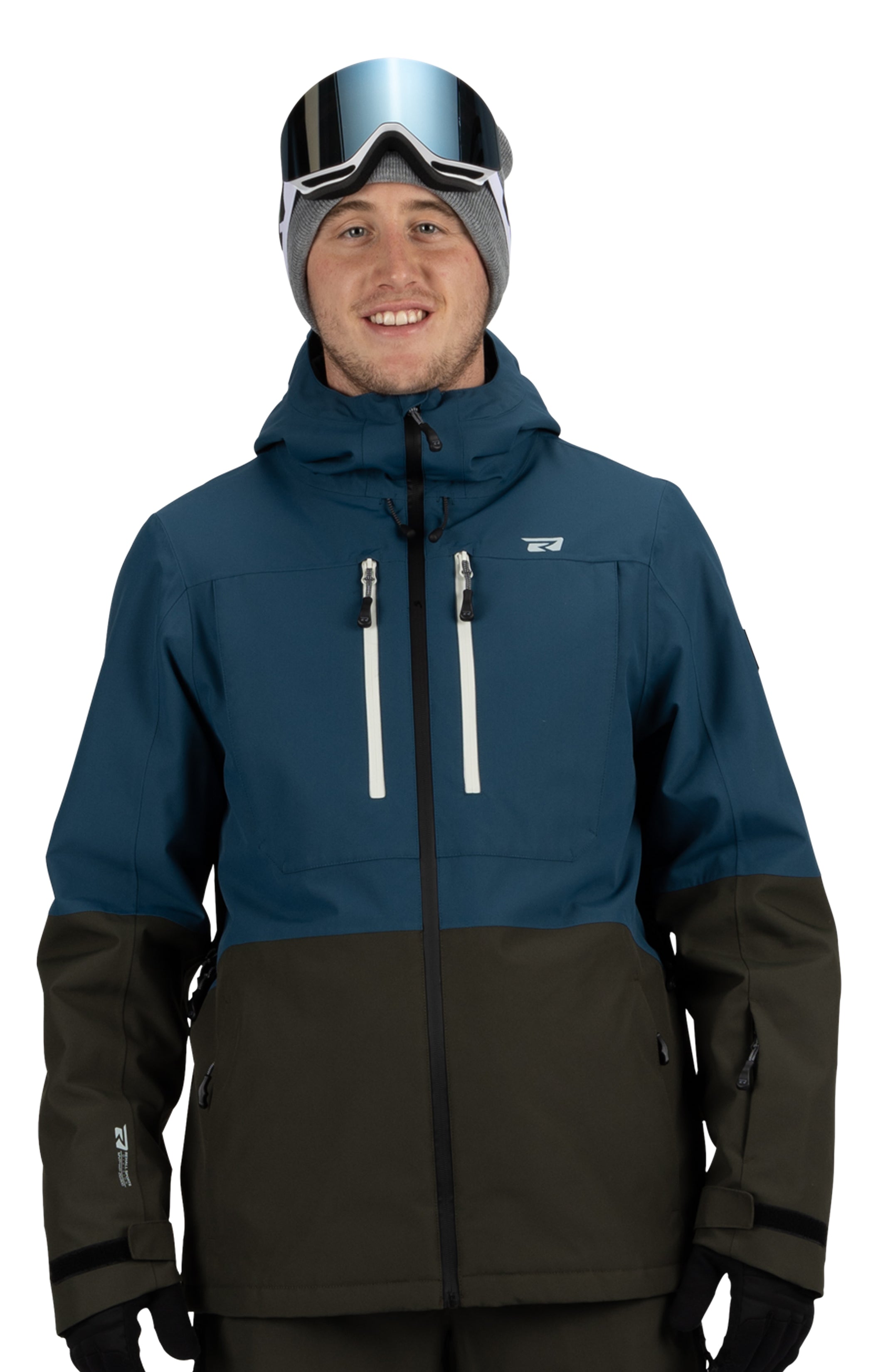 Montec Günstige Damen Skijacke Winterjacke Herren Winter