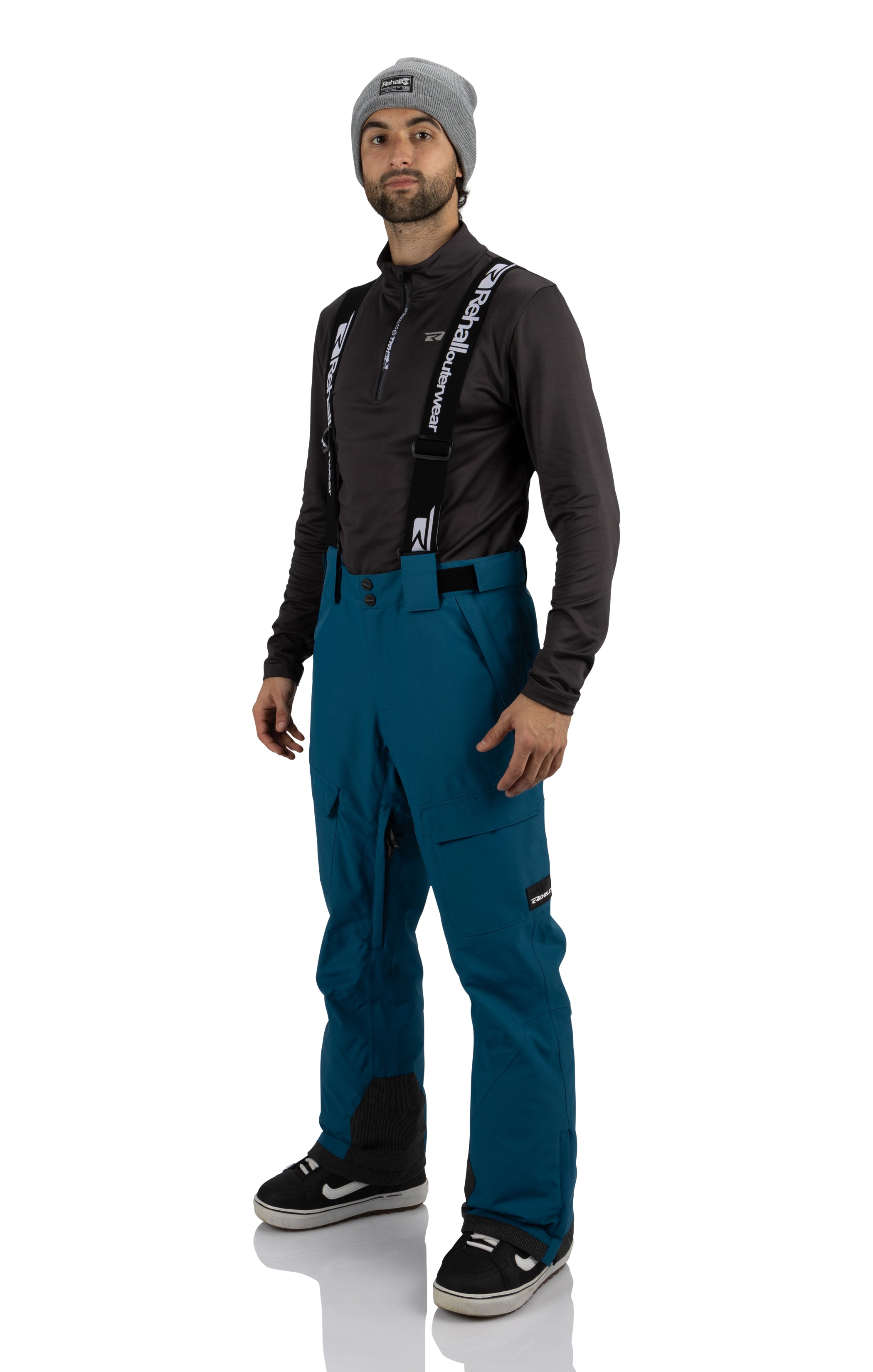salomon chill out bib ski salopettes Rehall BACKBONE-R Men's Ski Pants XXL Blue