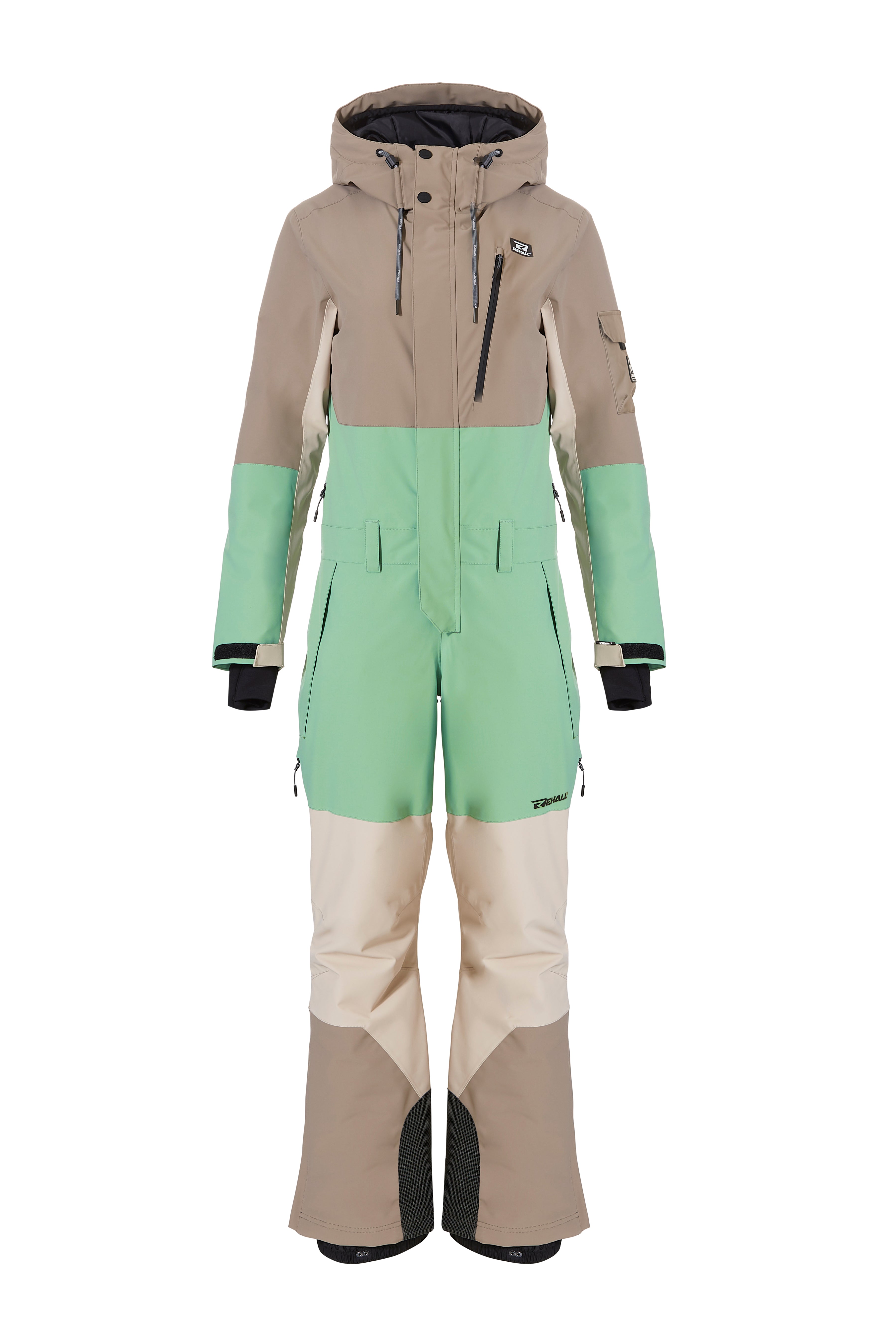 Rehall TYGER-R Women's Ski Suit M Coral Rehall TYGER-R Women's Ski Suit M Coral