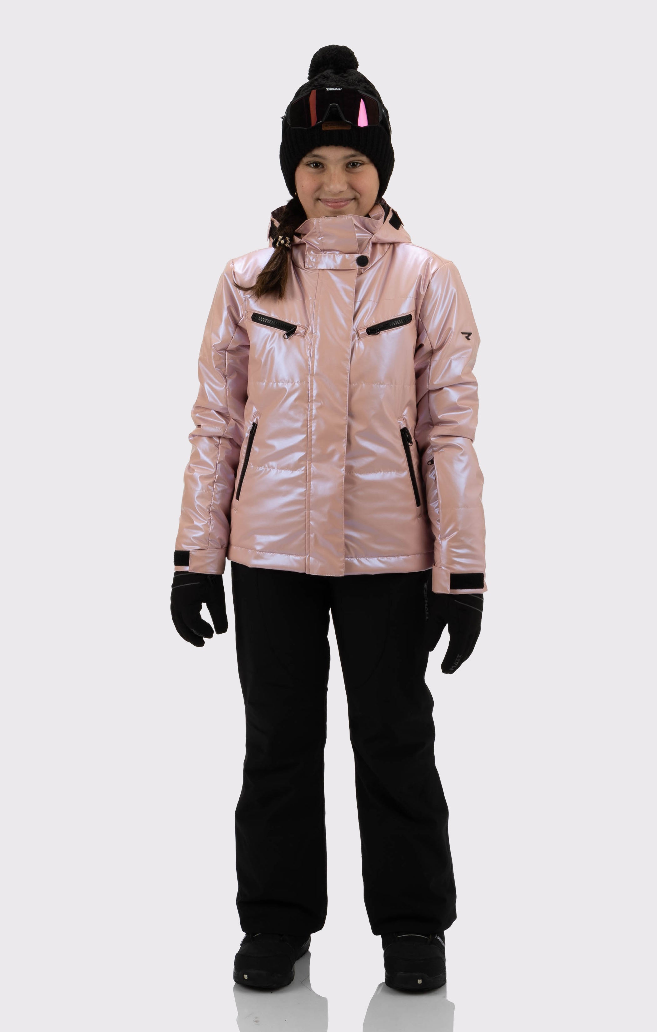 Metallic Powder Pink